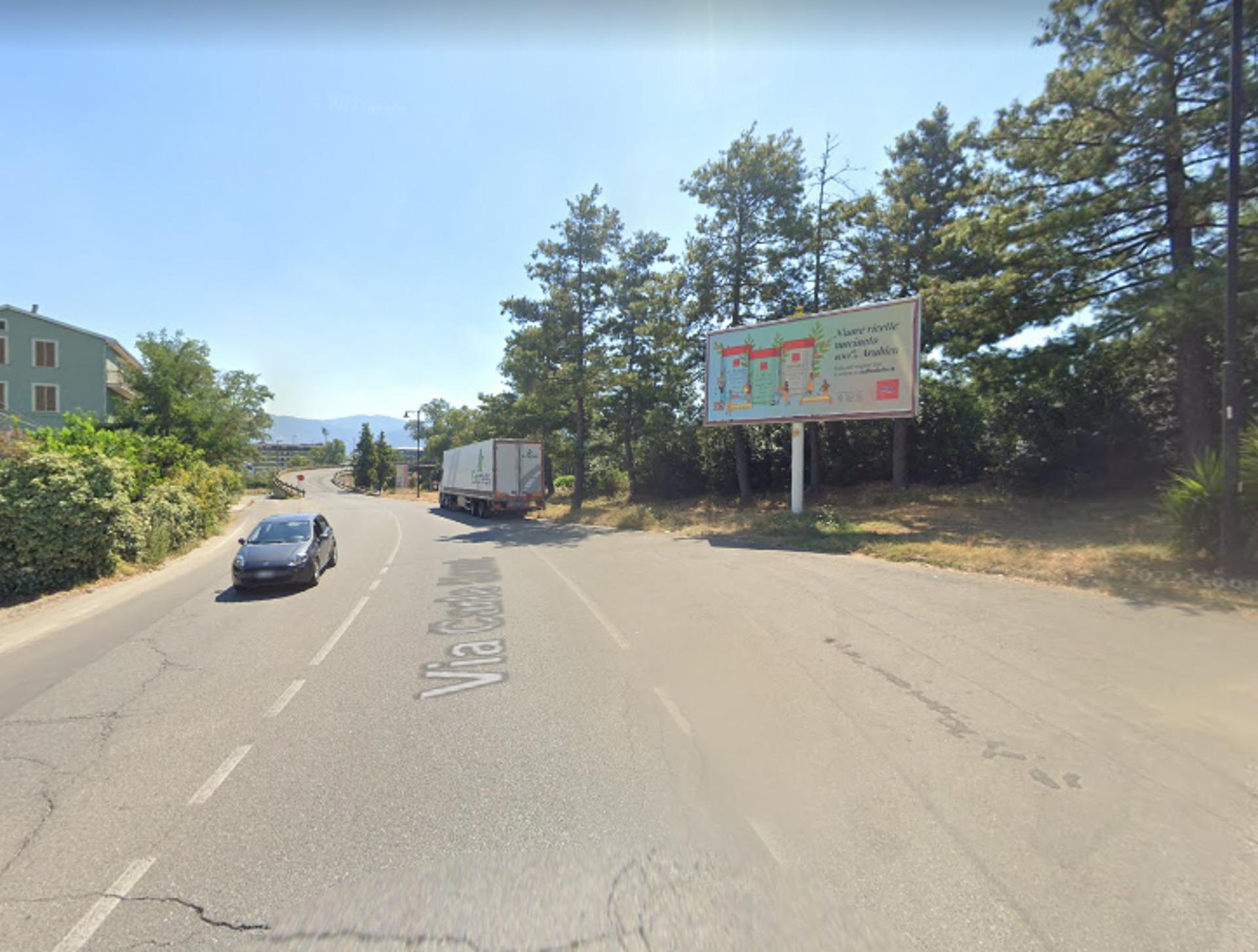 Impianto a STRADA STATALE 107 SILANA CROTONESE  Rende