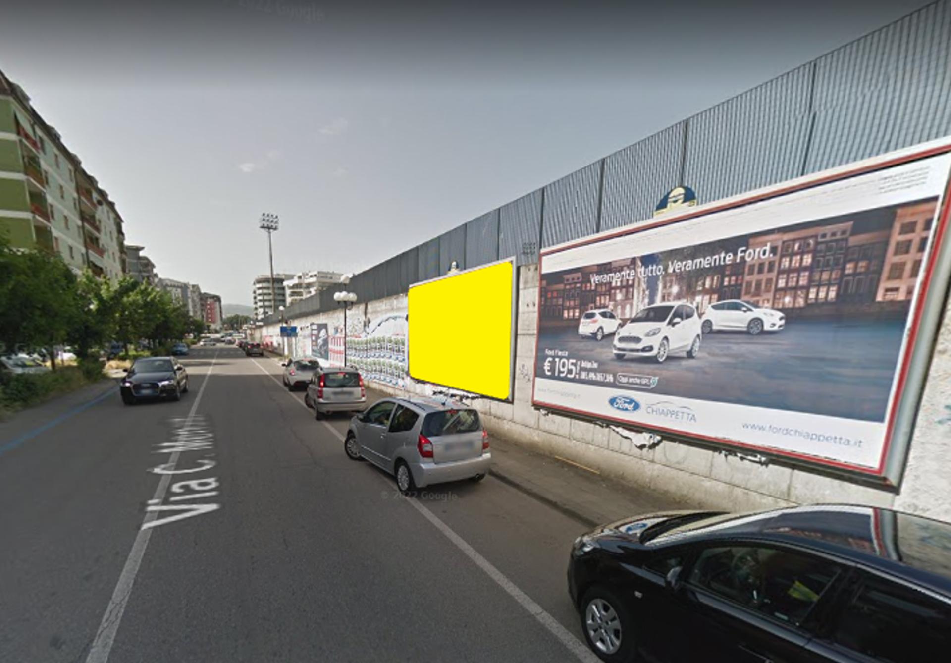 Impianto 6 X 3 a Rende, in zona Conad City
