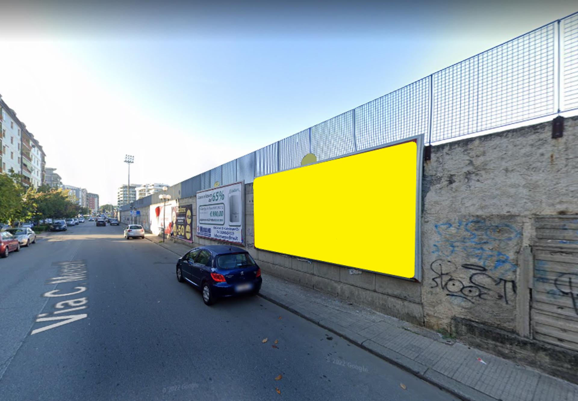 Impianto 6 X 3 a Rende, in zona Conad City
