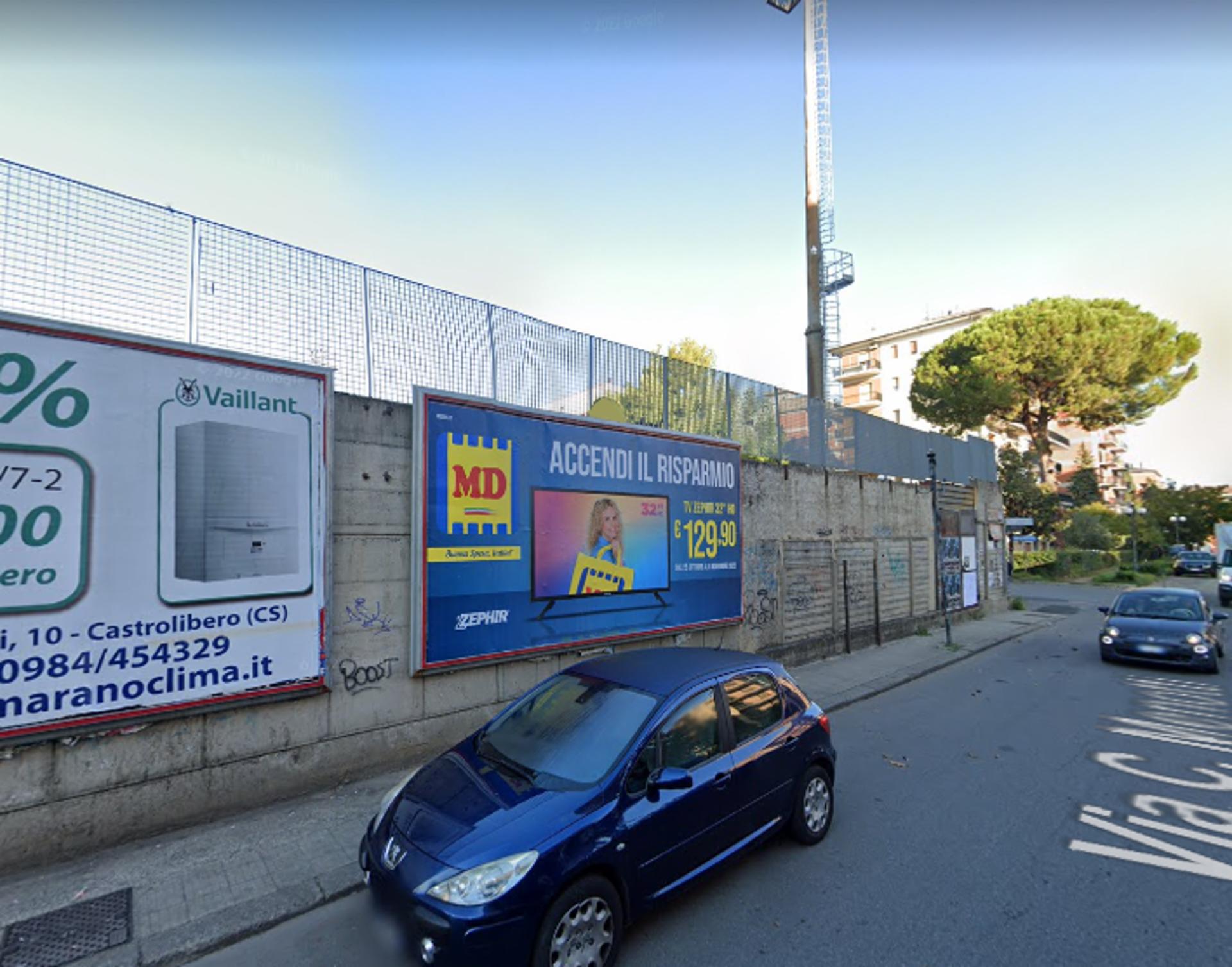 Impianto 6 X 3 a Rende, in zona Conad City