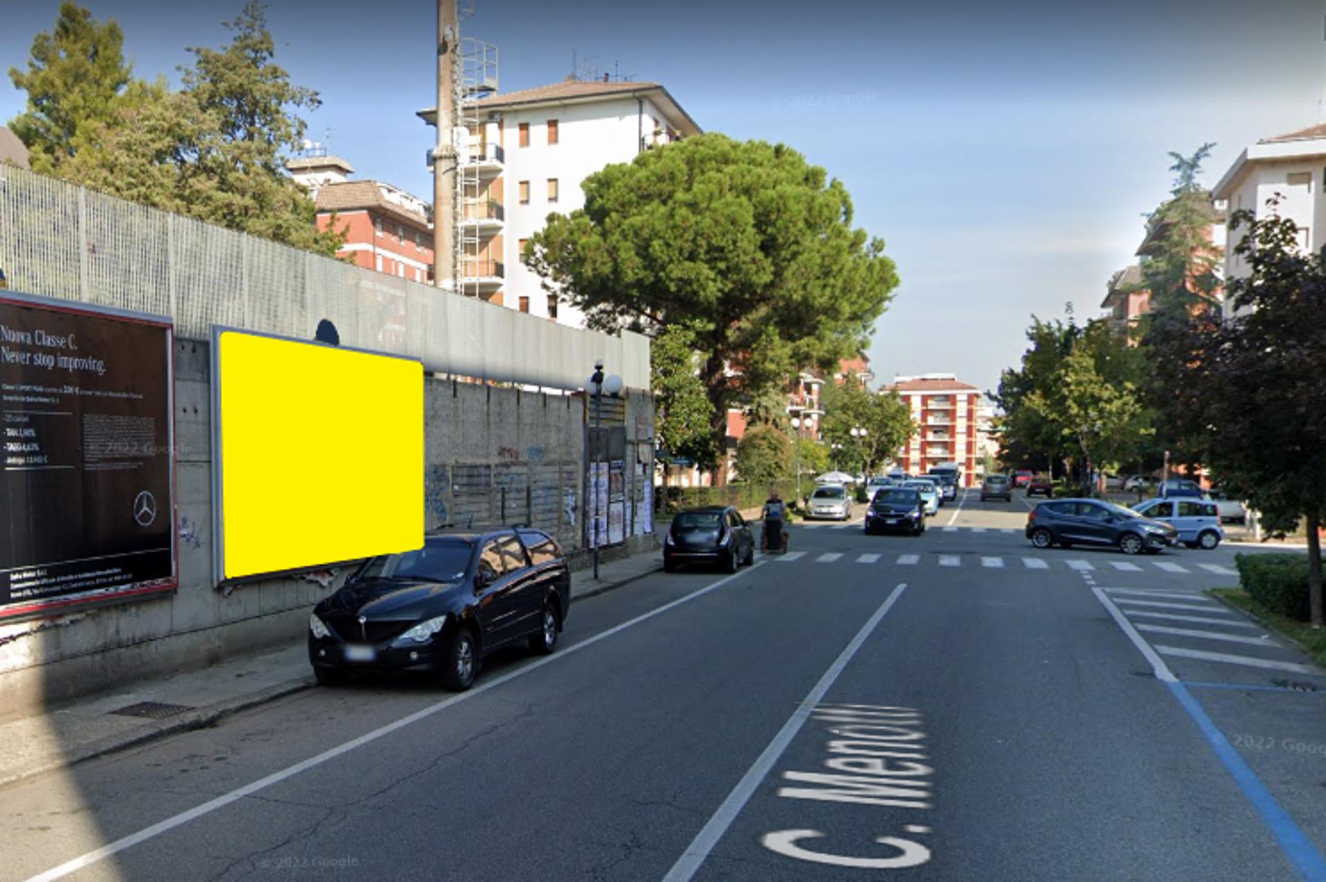 Impianto 6 X 3 a Rende, in zona Conad City