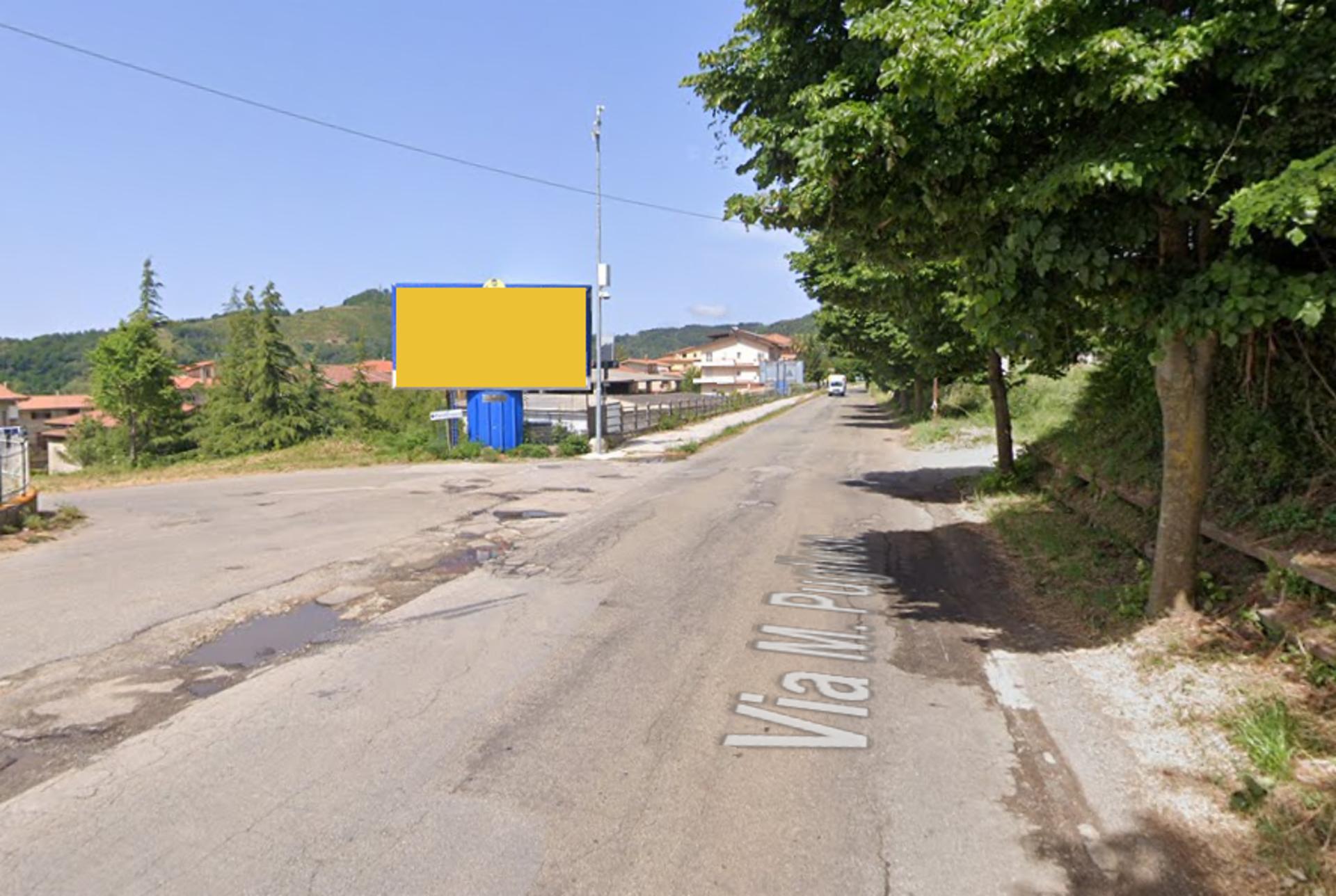 Impianto a VIA MICHELE PUGLIESE  Rombiolo