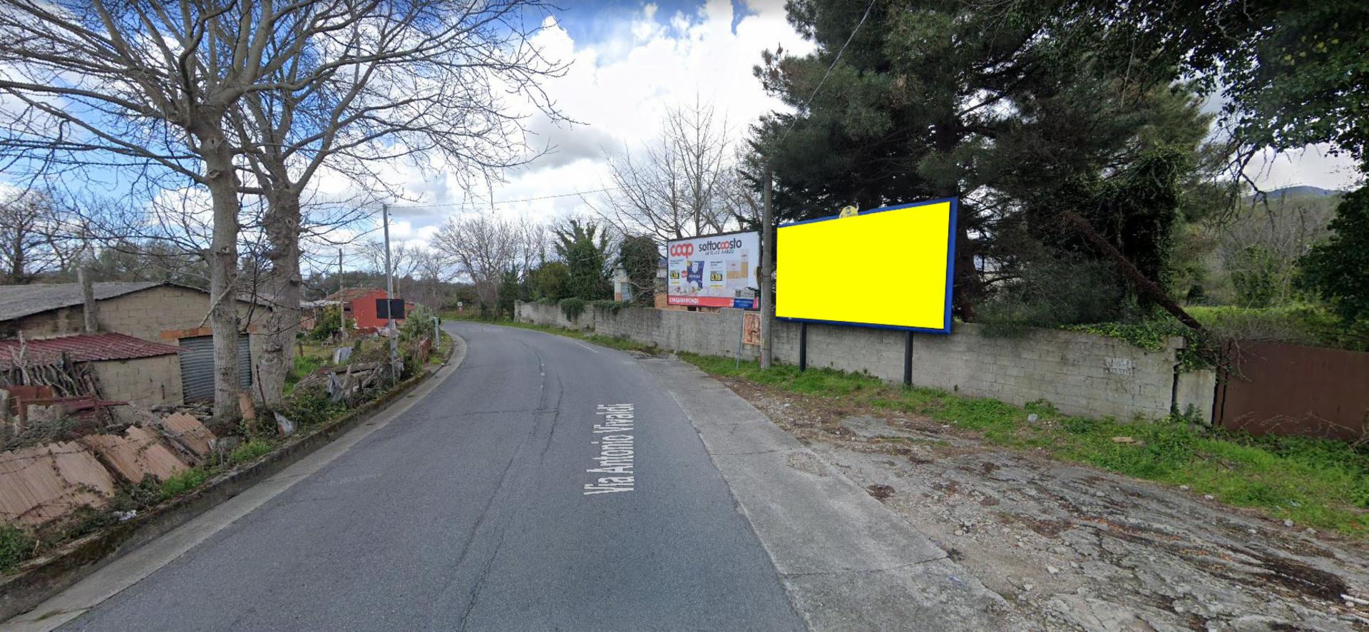 Impianto 6 X 3 a Cittanova, in zona Santuario di Maria Santissima del Rosario