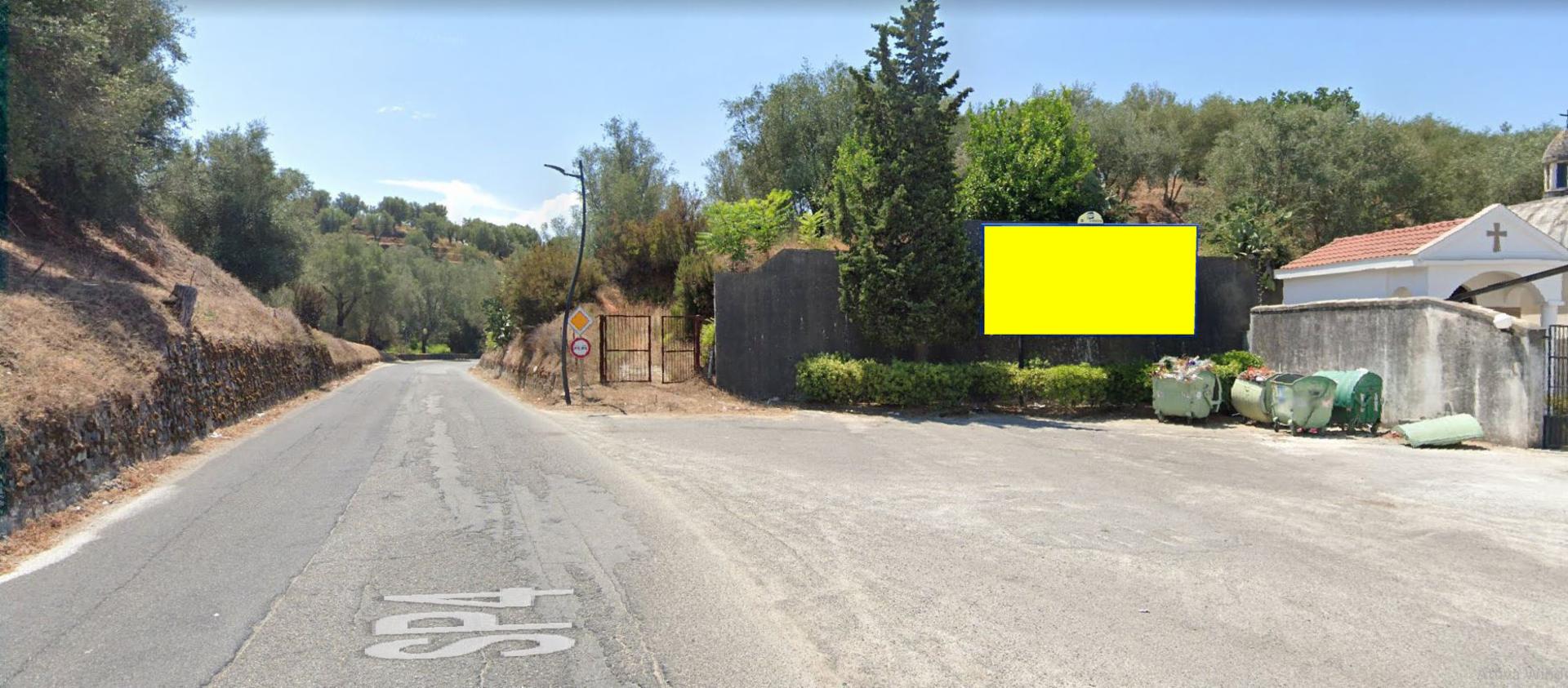 Impianto 6 X 3 a Anoia, in zona Chiesa di San Sebastiano