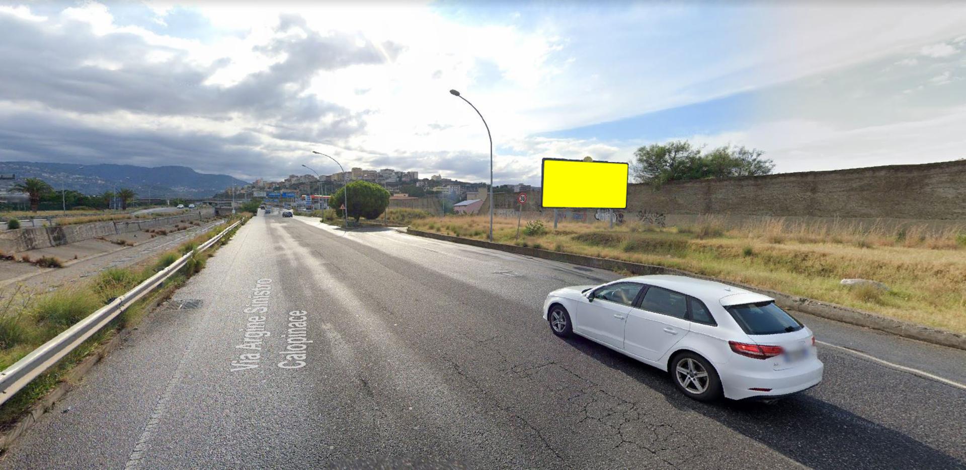 Impianto 6 X 3 a Reggio di Calabria, in zona Anfiteatro