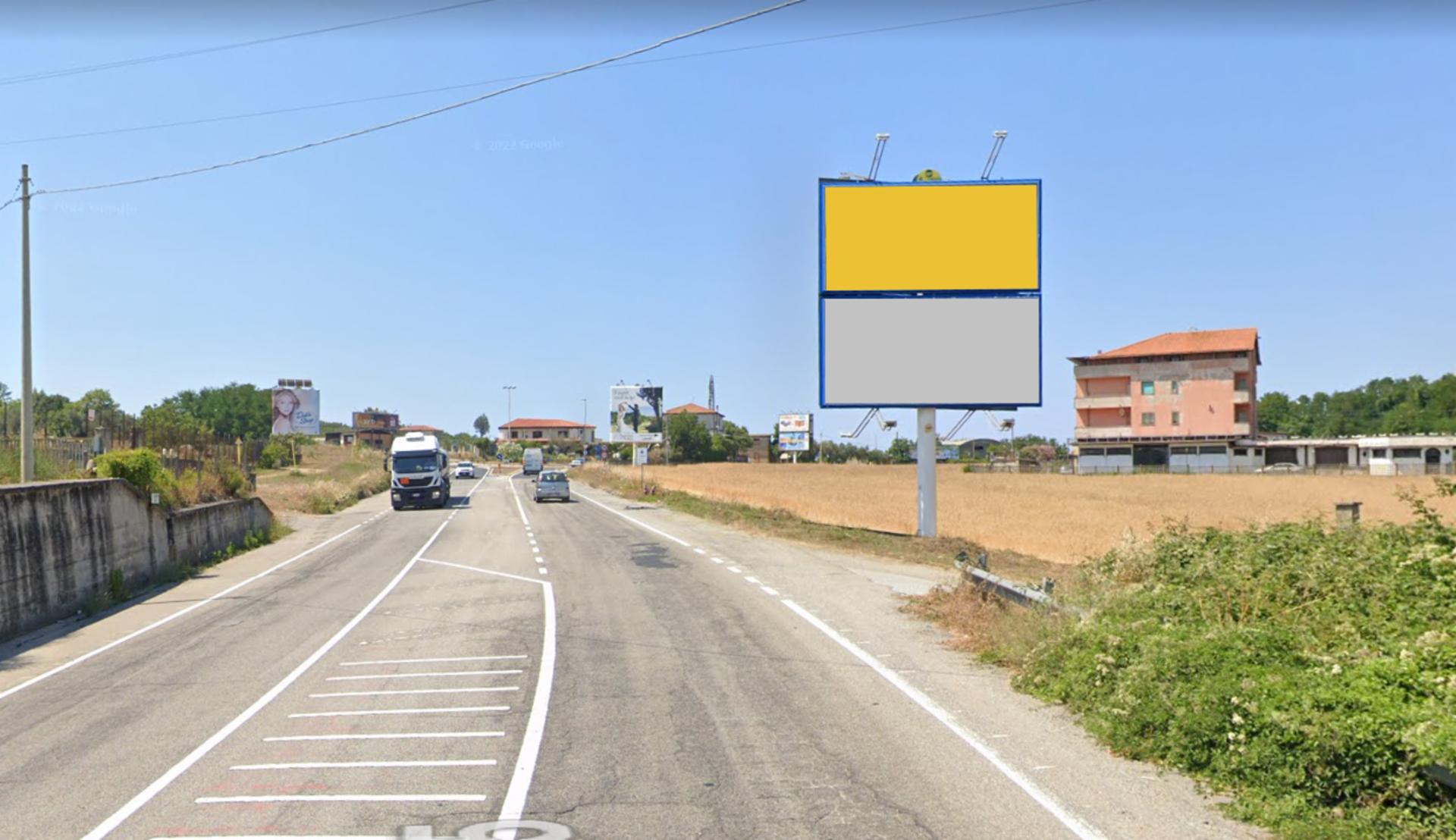 Impianto 6 X 3 a Sant'Onofrio, in zona Conté