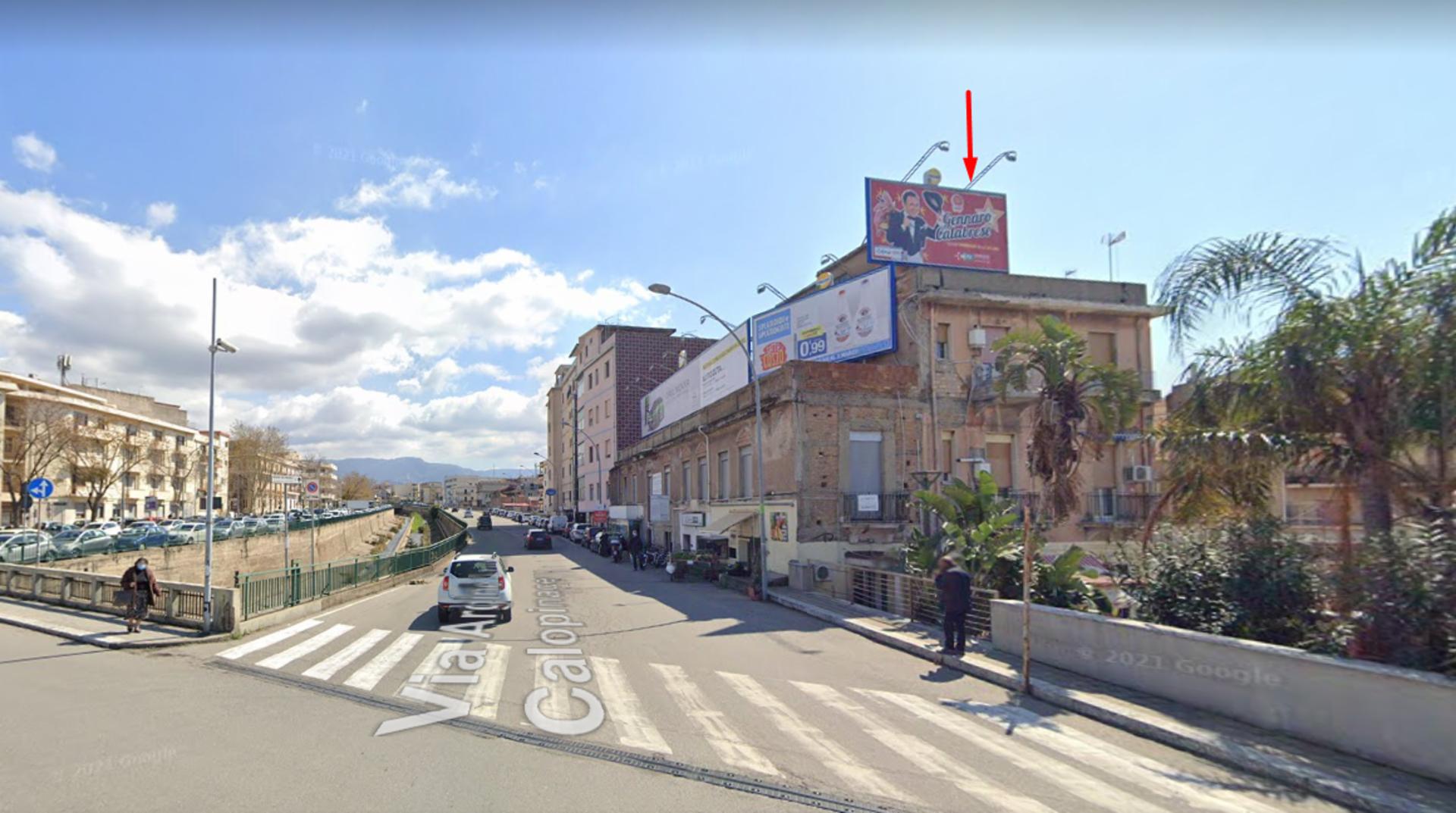 Impianto 6 X 3 a Reggio di Calabria, in zona RIO bar