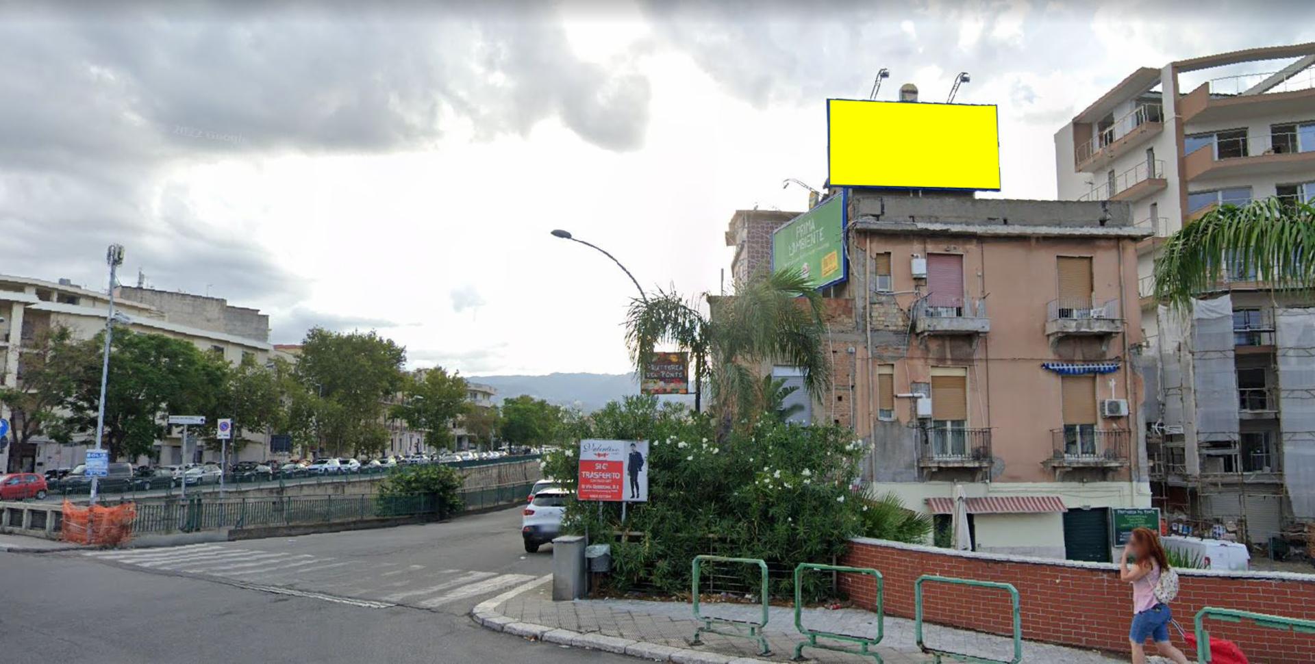 Impianto 6 X 3 a Reggio di Calabria, in zona RIO bar