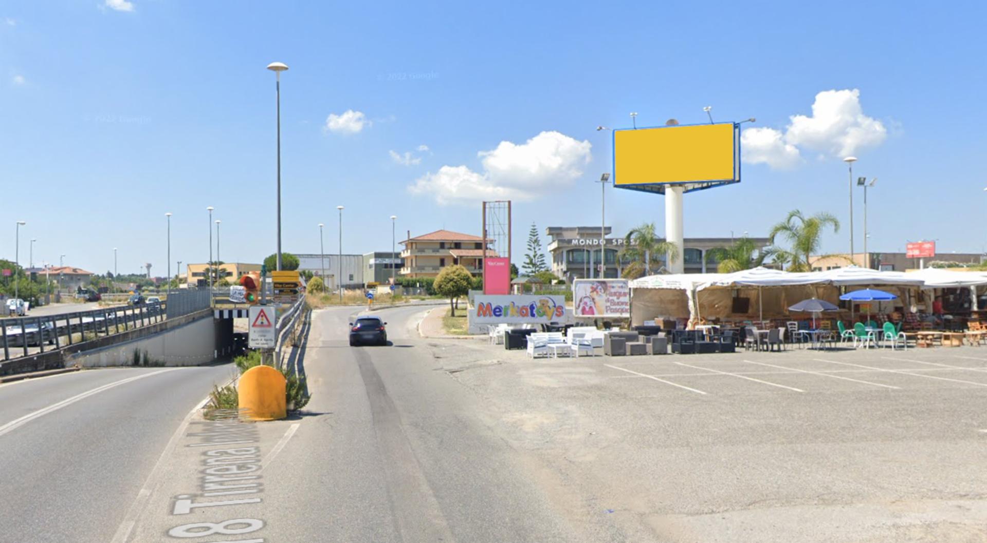 Impianto a STRADA STATALE 18 TIRRENA INFERIORE  Ionadi