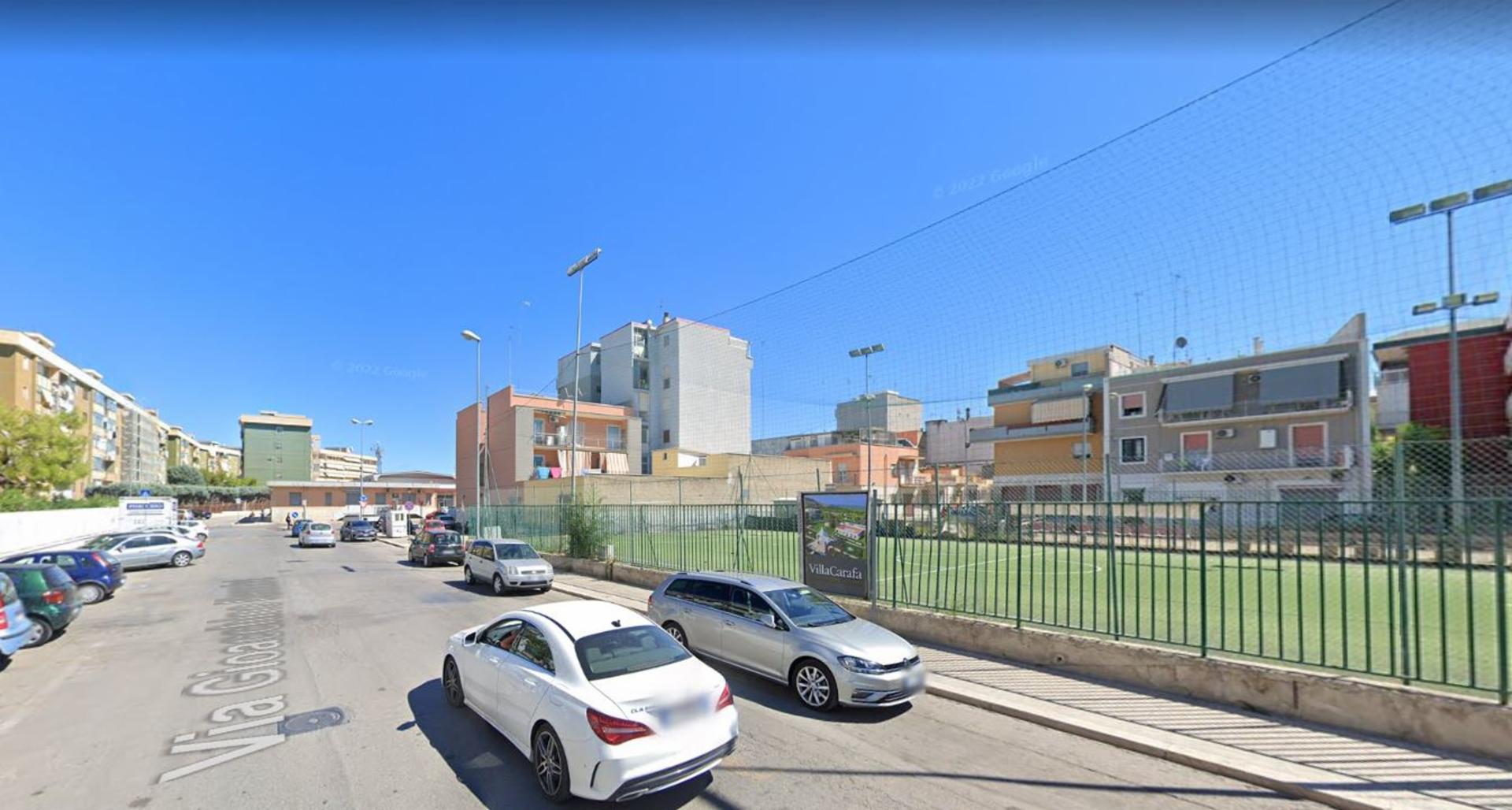 Impianto STENDARDO a Barletta, in zona Ard Discount