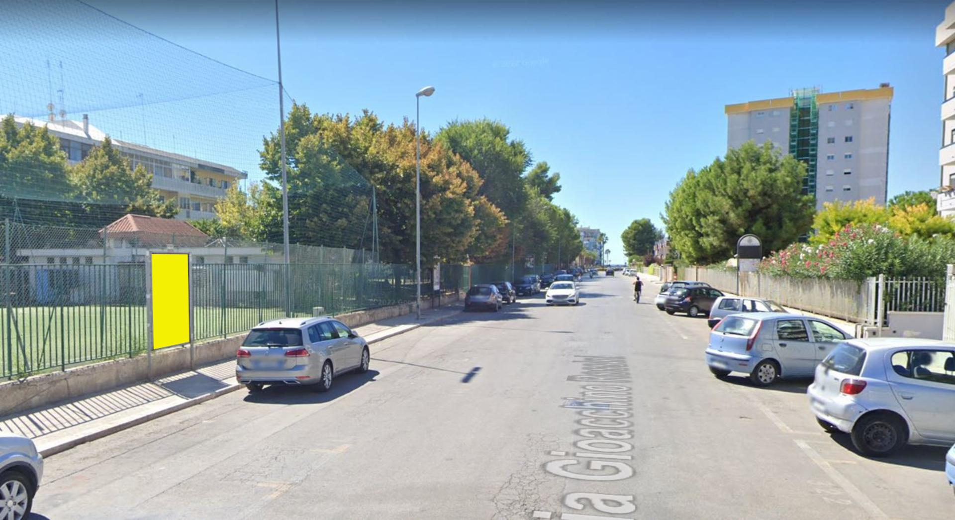 Impianto a VIA GIOACCHINO ROSSINI  Barletta