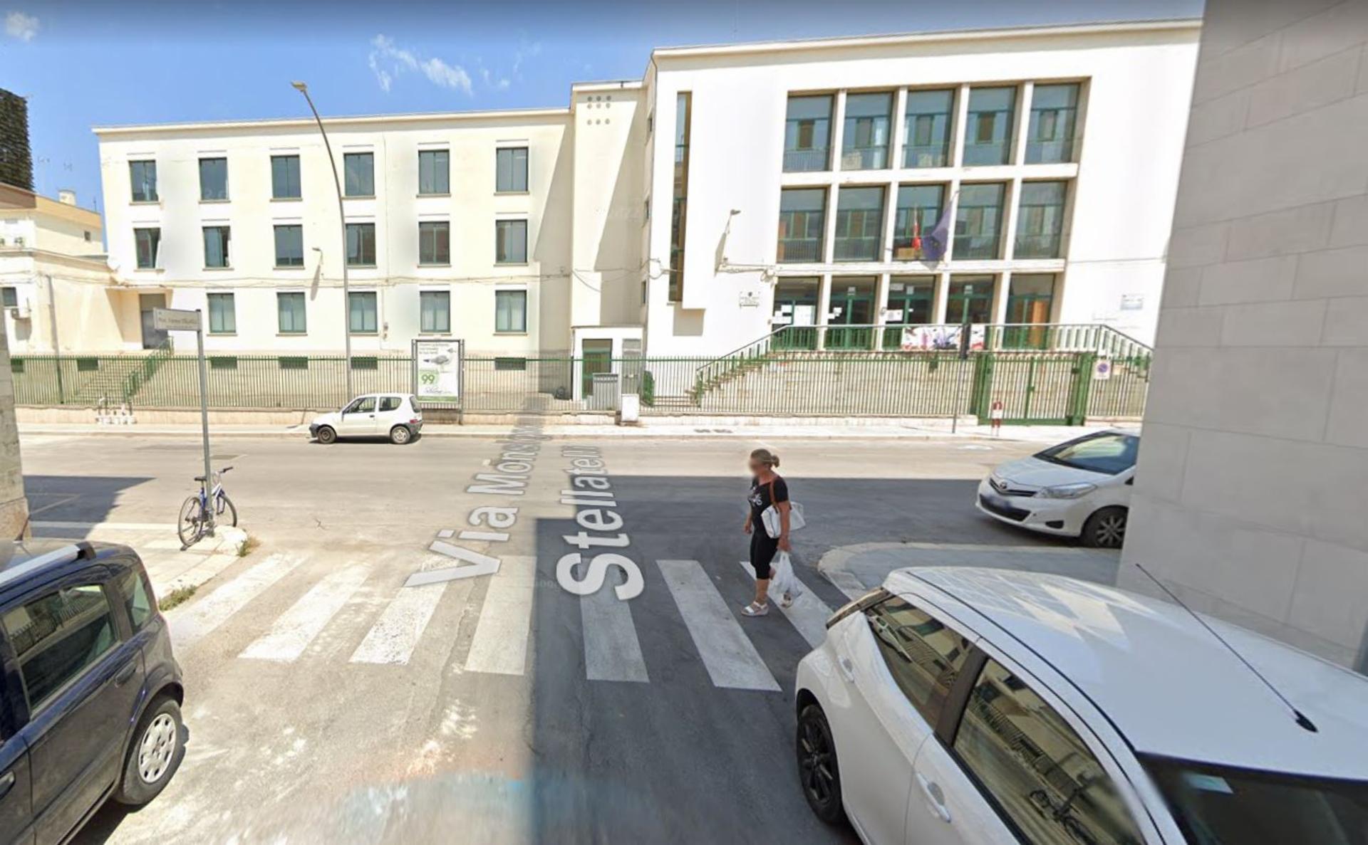 Impianto a VIA ACHILLE BRUNI  Barletta