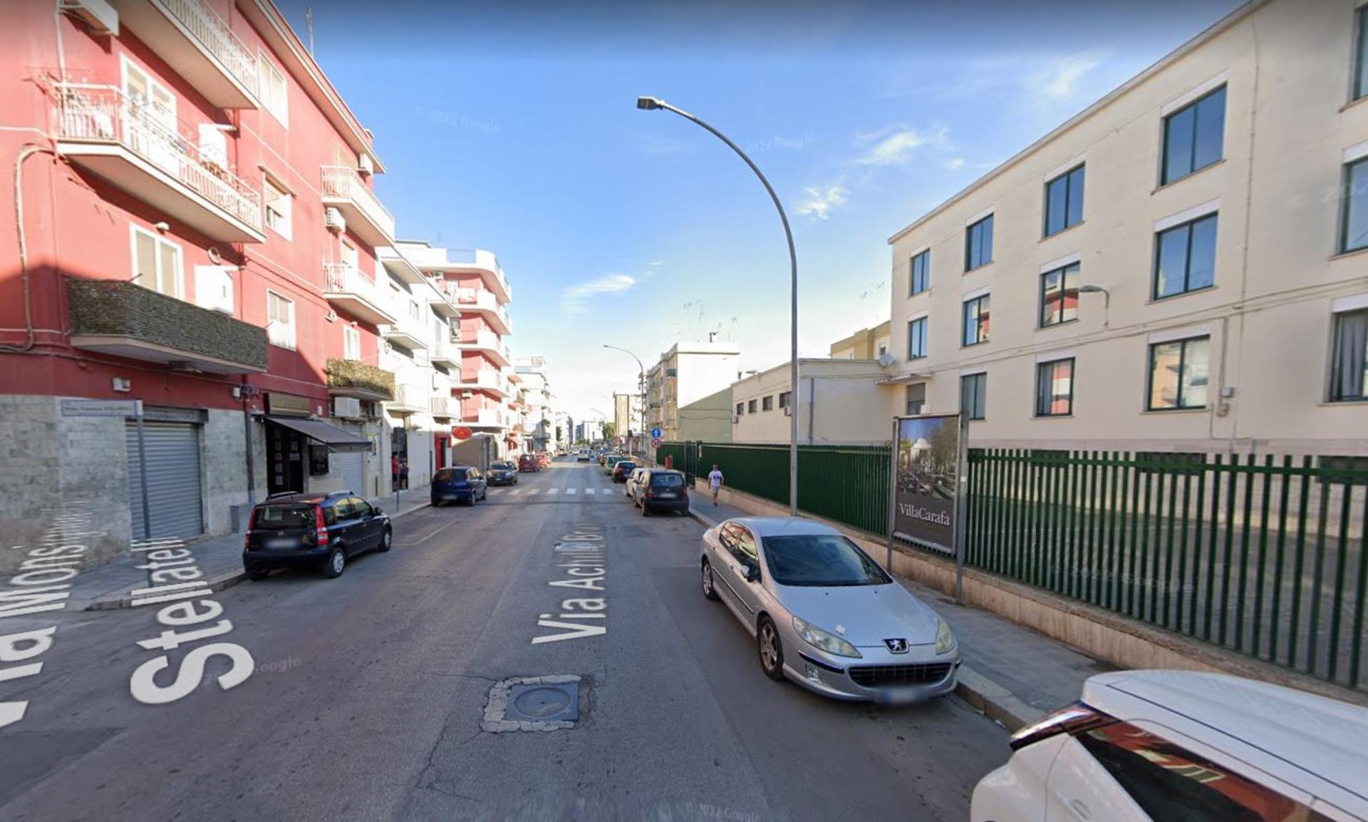 Impianto STENDARDO a Barletta, in zona Ard Discount