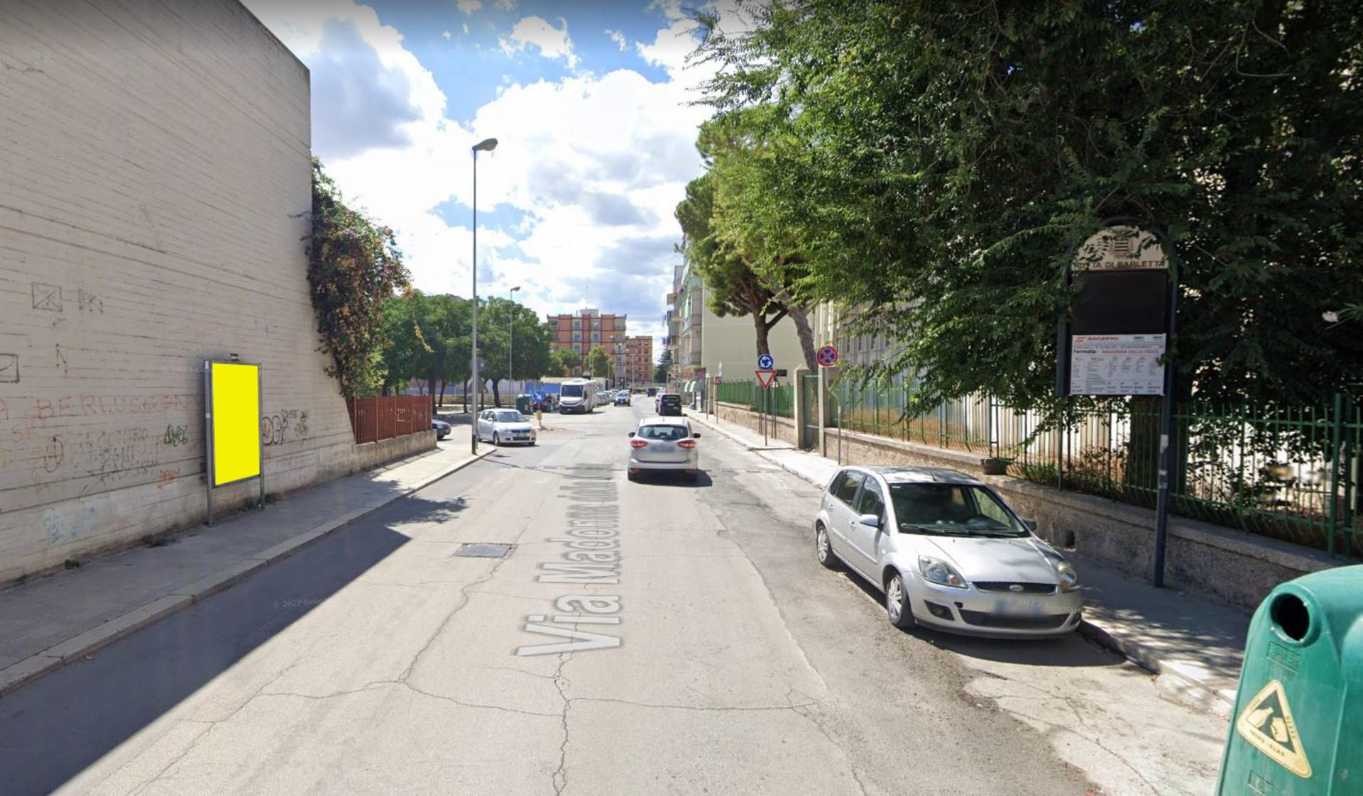Impianto STENDARDO a Barletta, in zona Despar Express