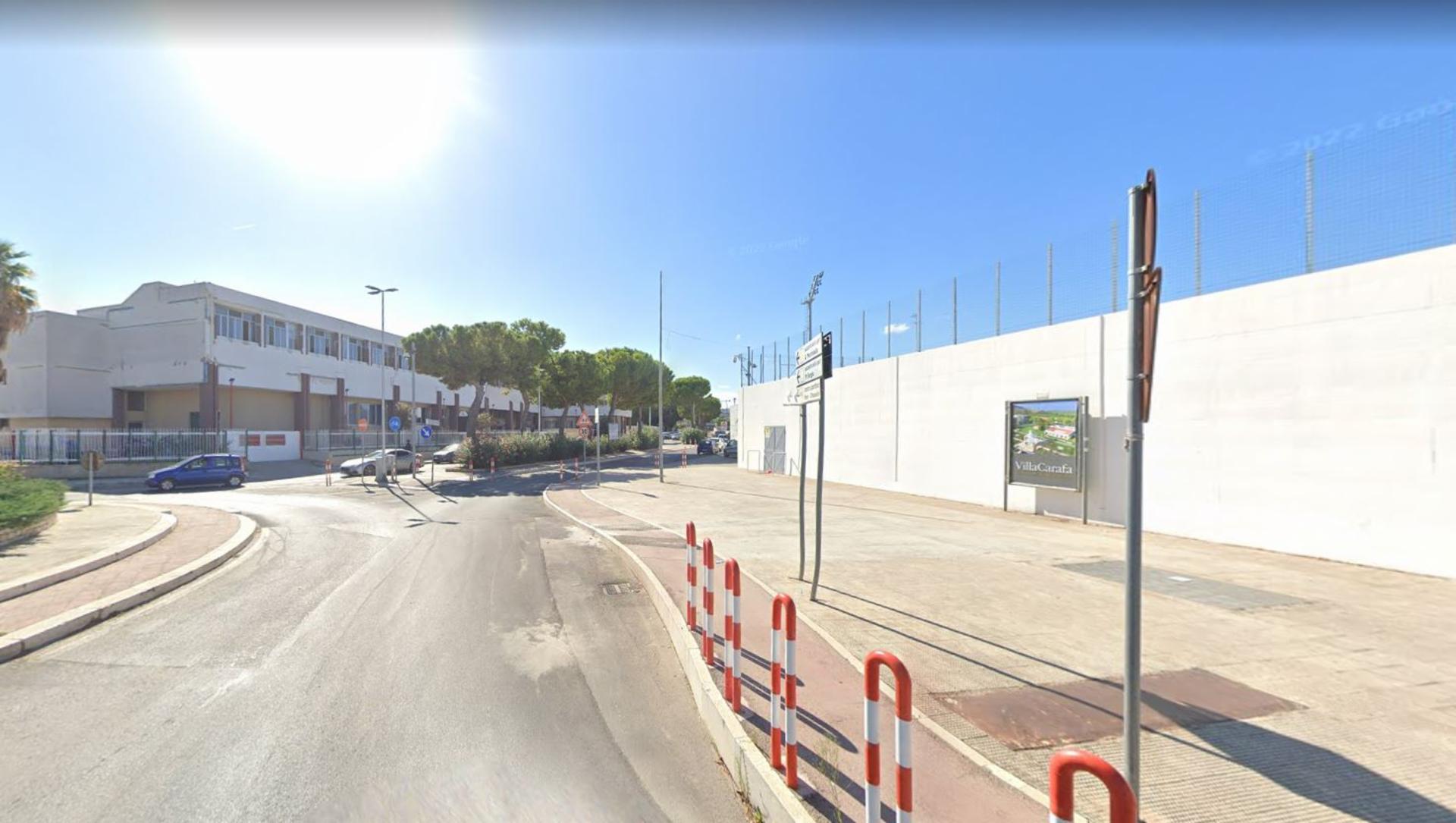 Impianto STENDARDO a Barletta, in zona Supermercati Emilia