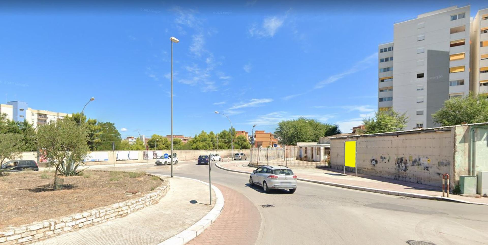 Impianto STENDARDO a Barletta, in zona Gastronomia San Nicola