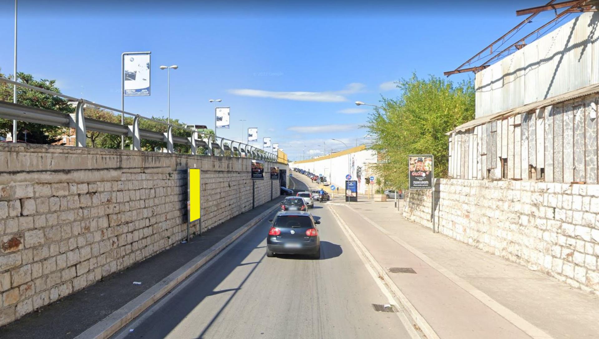 Impianto STENDARDO a Barletta, in zona VITÁ