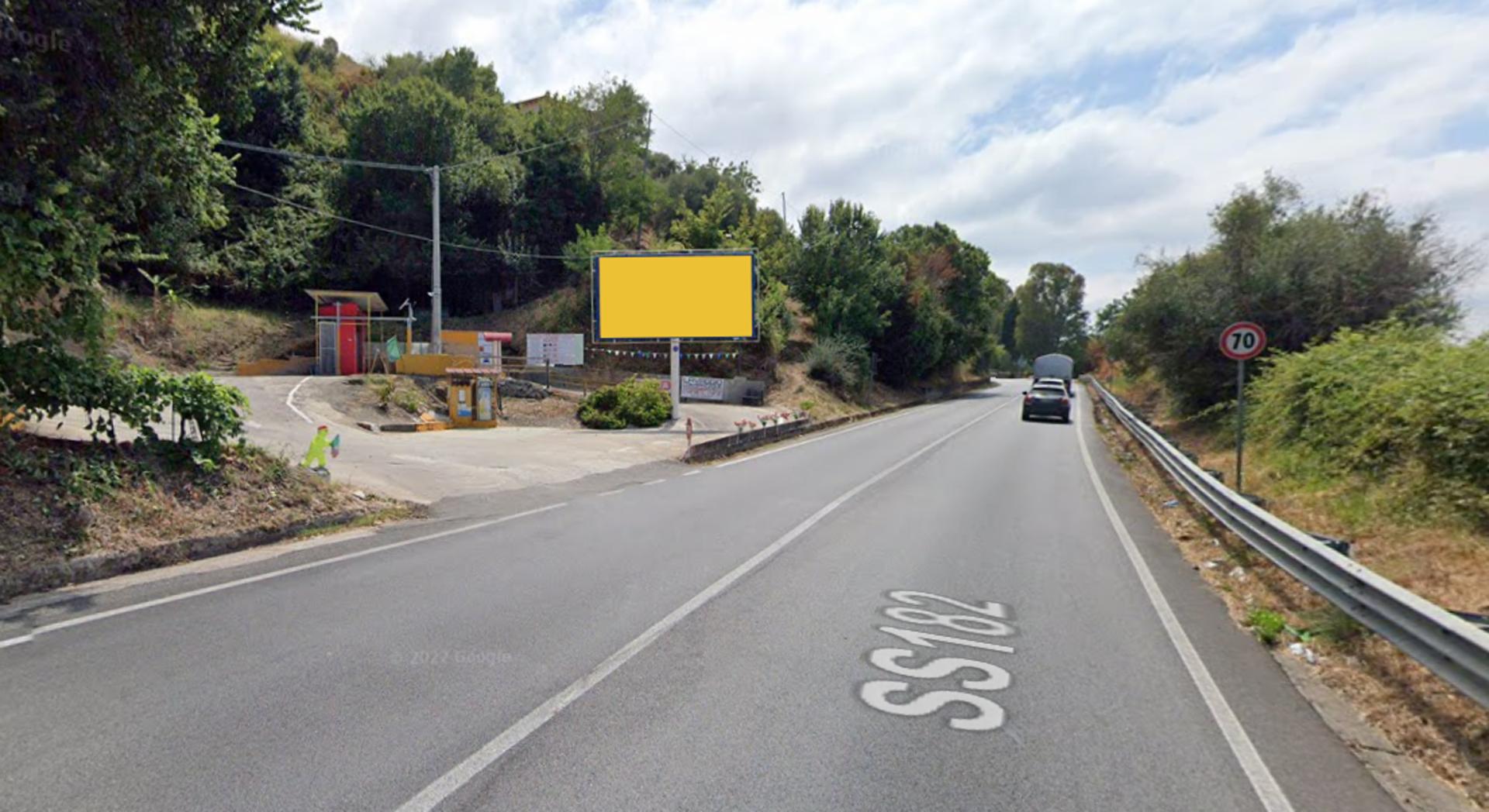 Impianto 6 X 3 a Vibo Valentia, in zona Sapori di mare