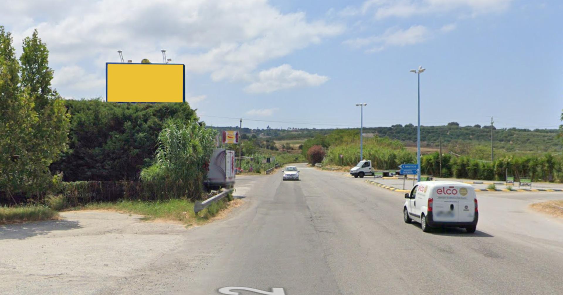 Impianto 6 X 3 a Vibo Valentia, in zona Da Giacinto