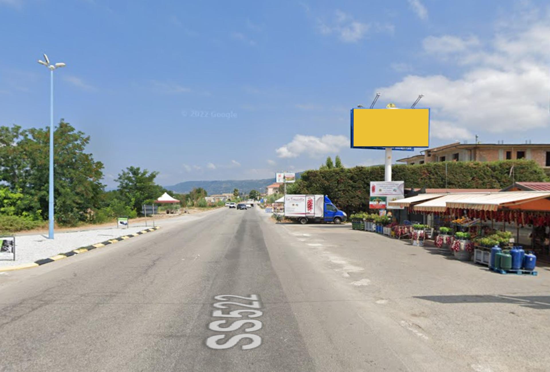 Impianto 6 X 3 a Vibo Valentia, in zona Da Giacinto