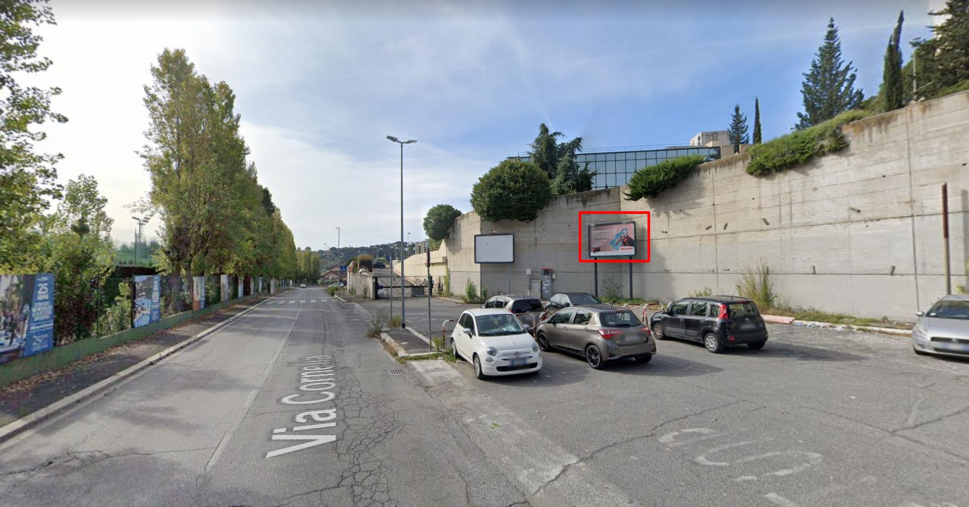 Impianto POSTER a Roma, in zona Forum Sport Centre