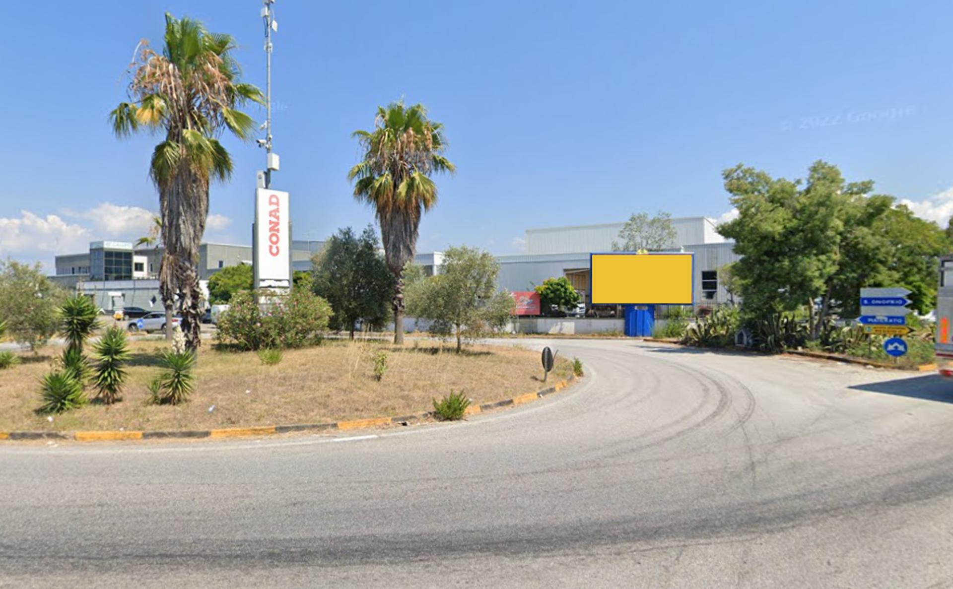 Impianto 6 X 3 a Sant'Onofrio, in zona Conad