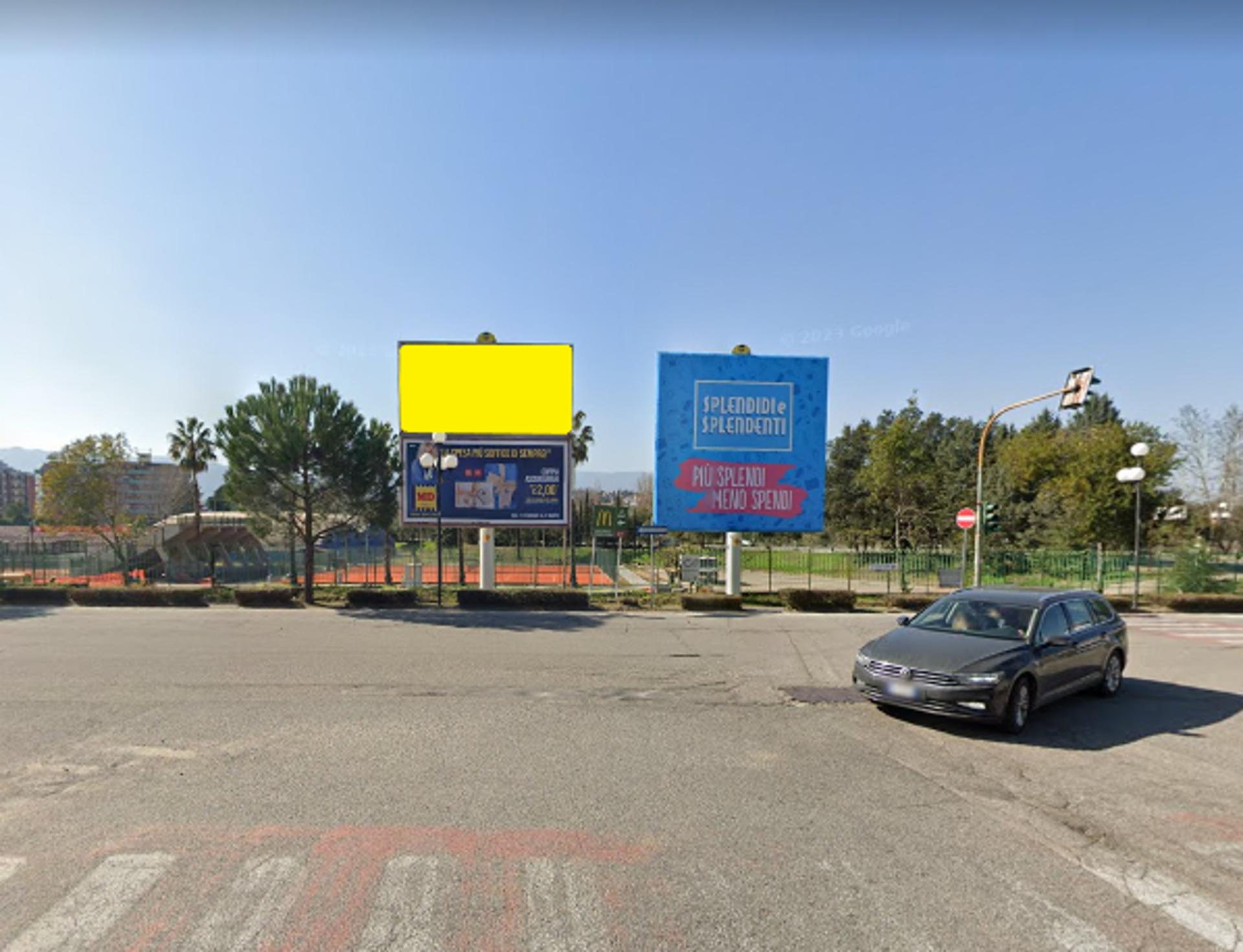 Impianto 6 X 3 a Rende, in zona Pizza Go