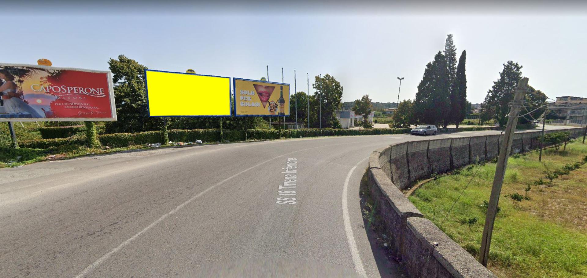 Impianto a STRADA STATALE 18 TIRRENA INFERIORE  Rosarno