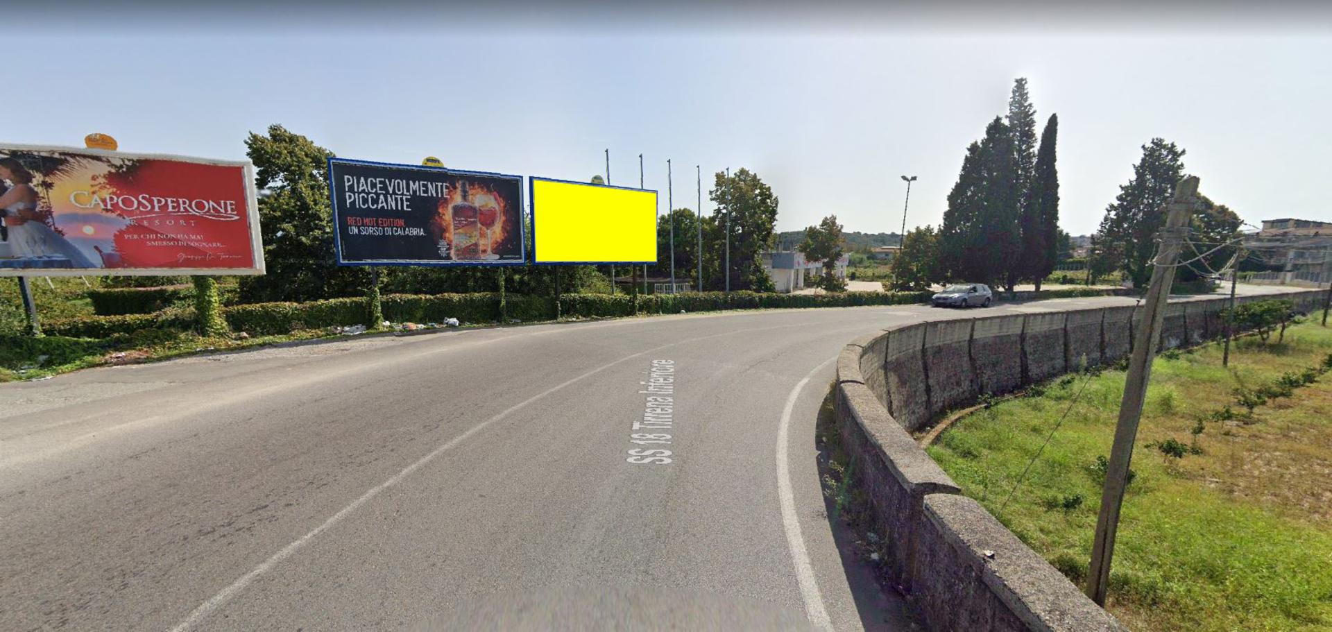 Impianto 6 X 3 a Rosarno, in zona ARD Discount