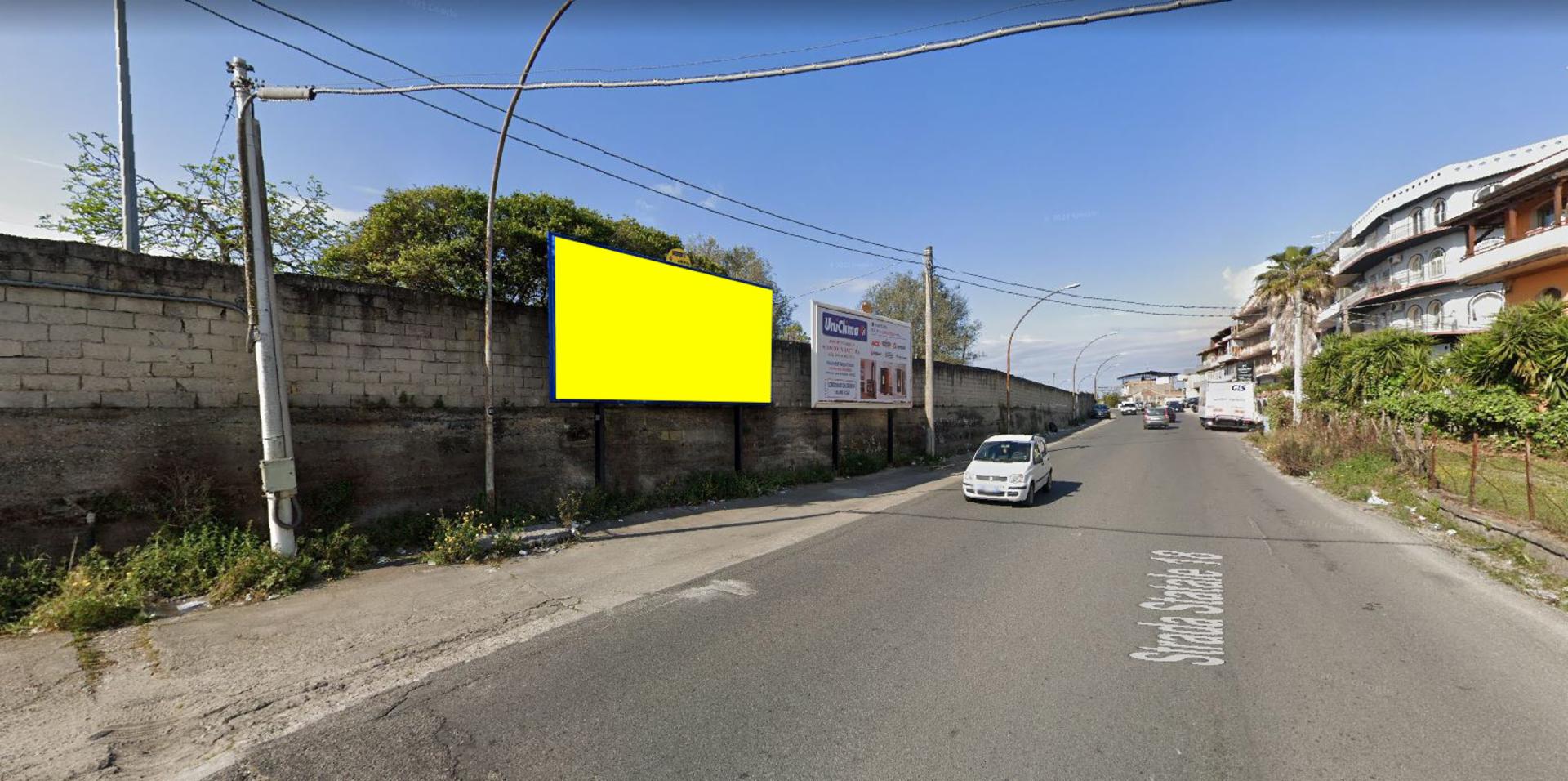 Impianto 6 X 3 a Rosarno, in zona Low