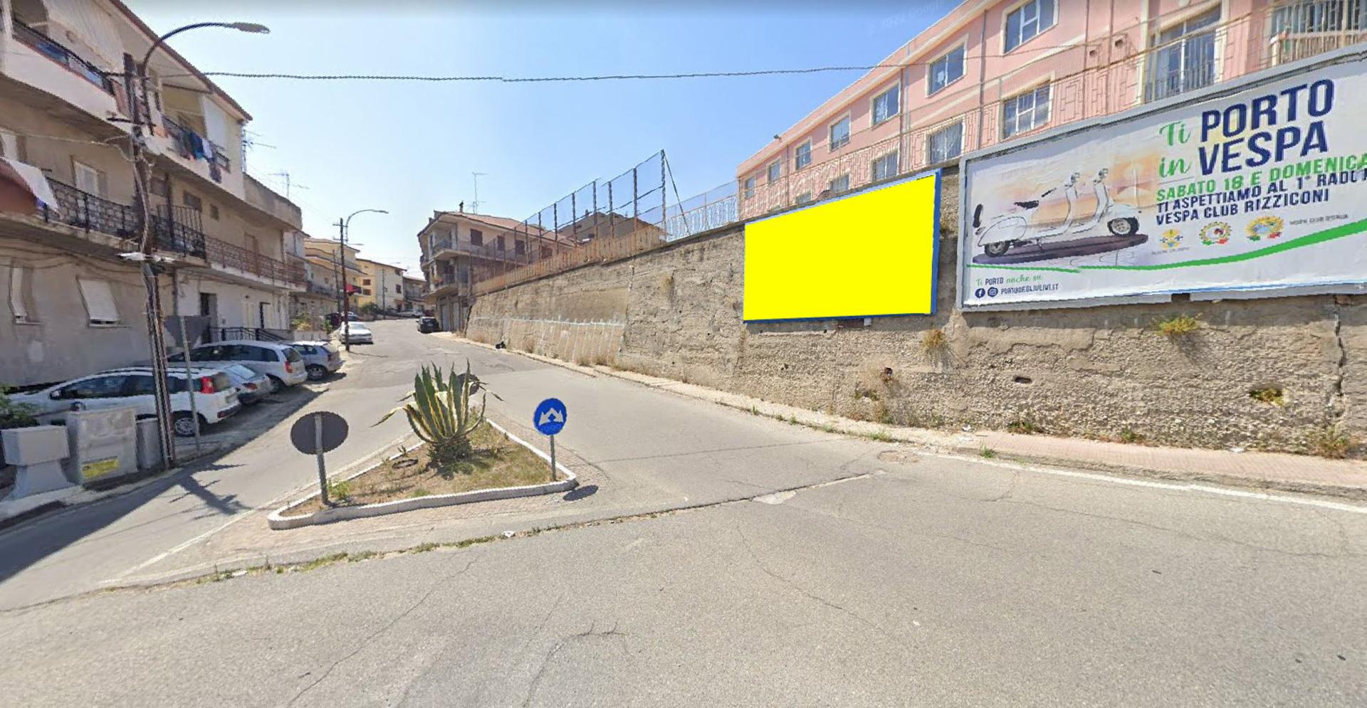 Impianto 6 X 3 a Rosarno, in zona Museo e Parco Archeologico di Medma