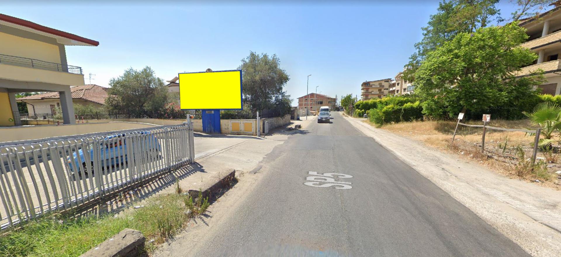 Impianto 6 X 3 a Rosarno, in zona Museo e Parco Archeologico di Medma