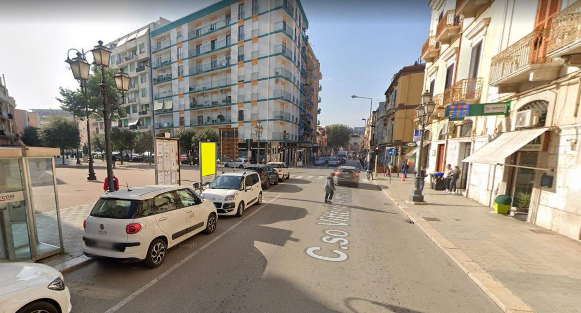 Impianto STENDARDO a Barletta, in zona DonnaOro
