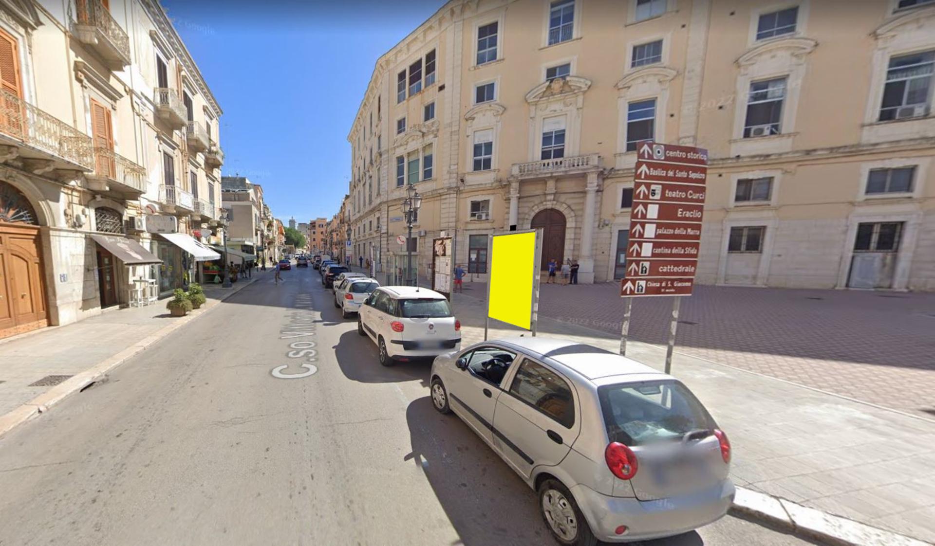 Impianto a CORSO VITTORIO EMANUELE II  Barletta