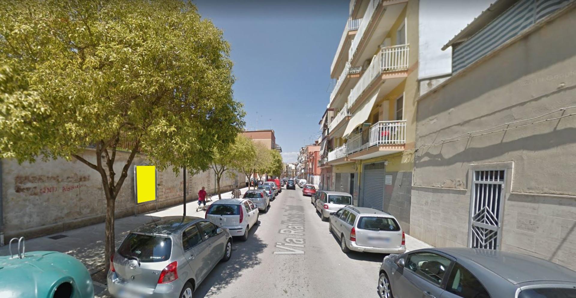 Impianto stendardo a Barletta