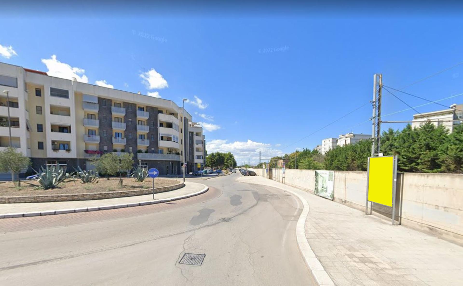 Impianto STENDARDO a Barletta, in zona Gastronomia San Nicola