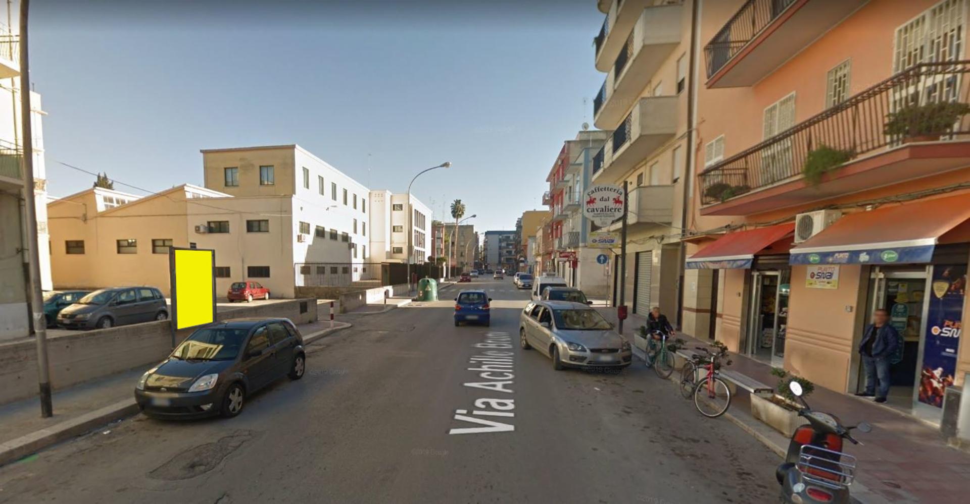 Impianto STENDARDO a Barletta, in zona Ard Discount