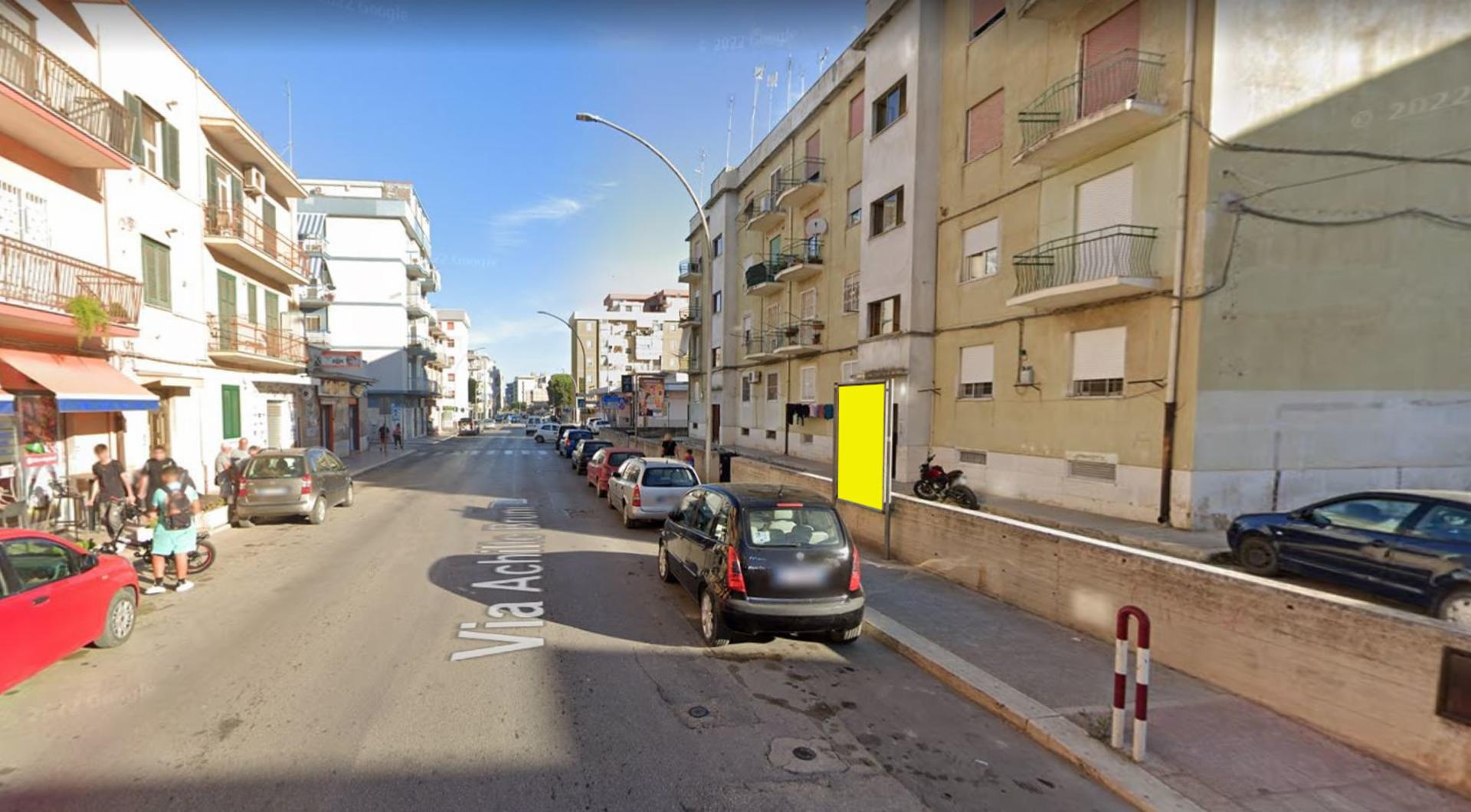 Impianto STENDARDO a Barletta, in zona Ard Discount