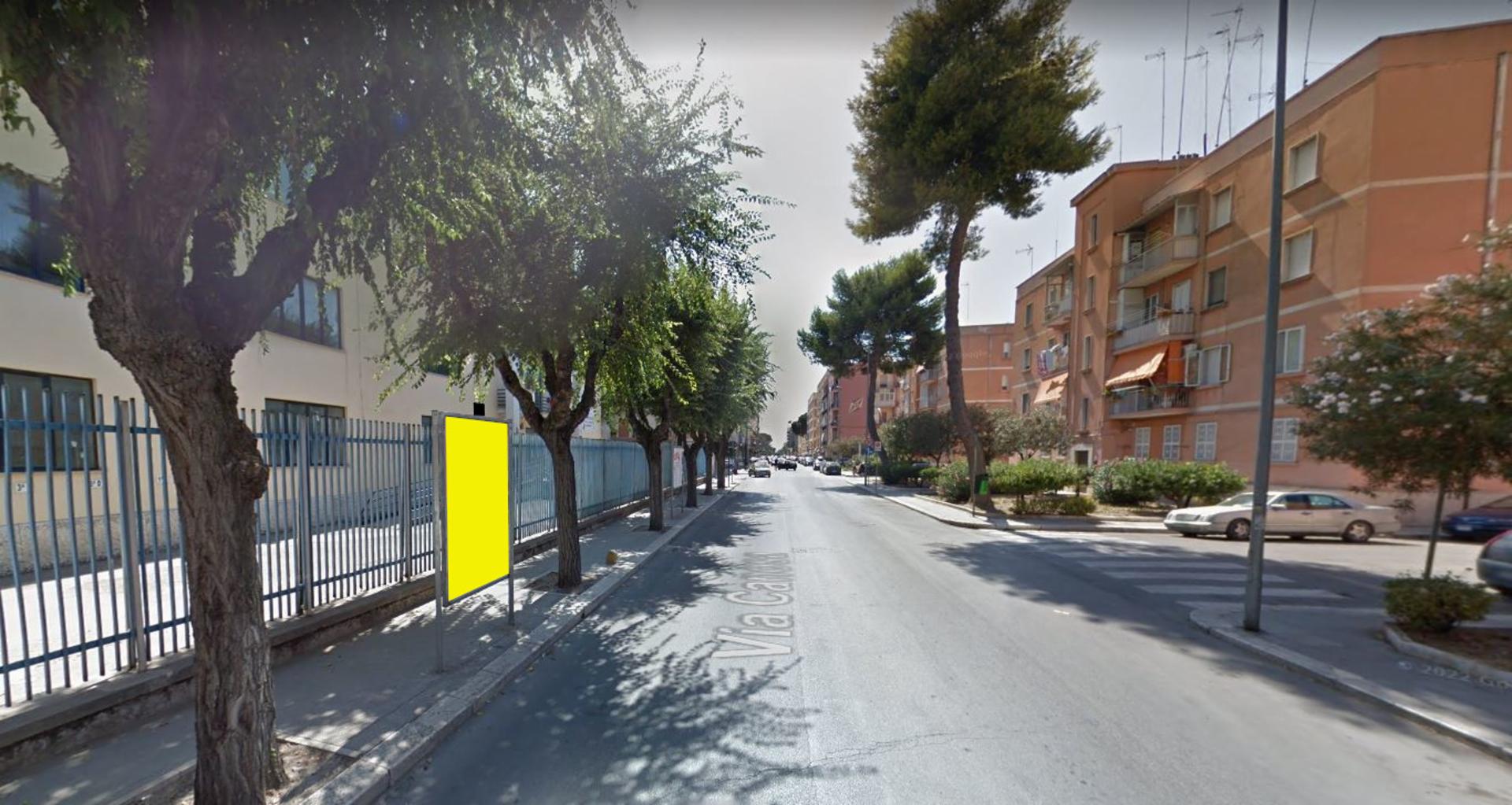 Impianto STENDARDO a Barletta, in zona Supermercato A&O