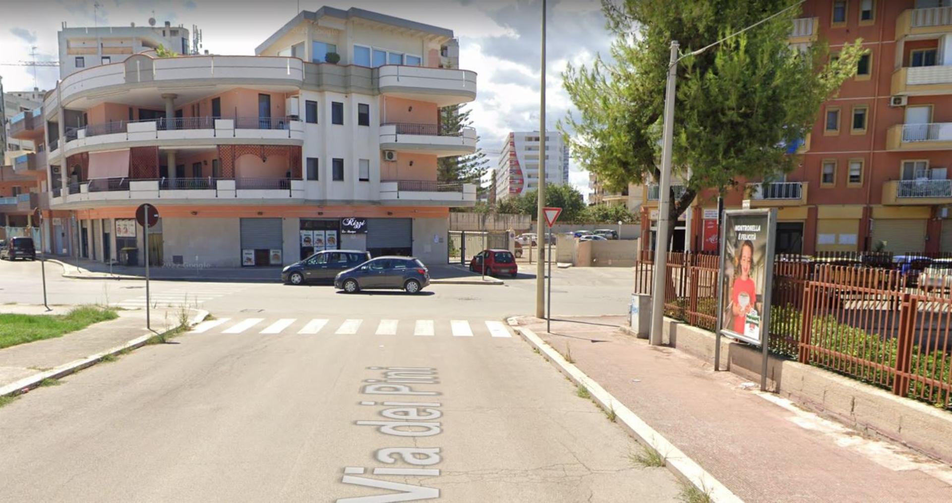 Impianto a VIA DEI PINI  Barletta