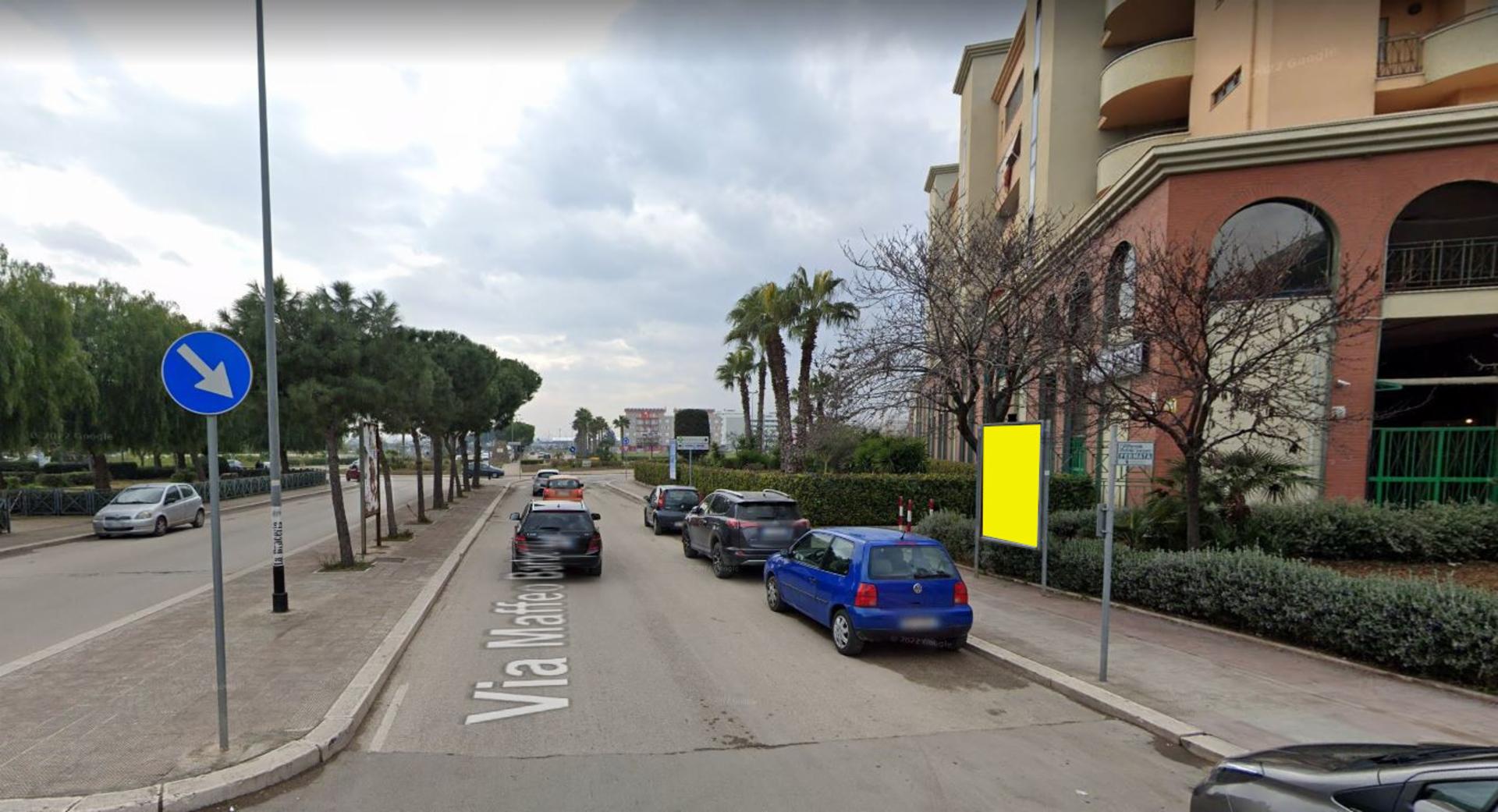 Impianto a VIA MAFFEO BARBERINI  Barletta