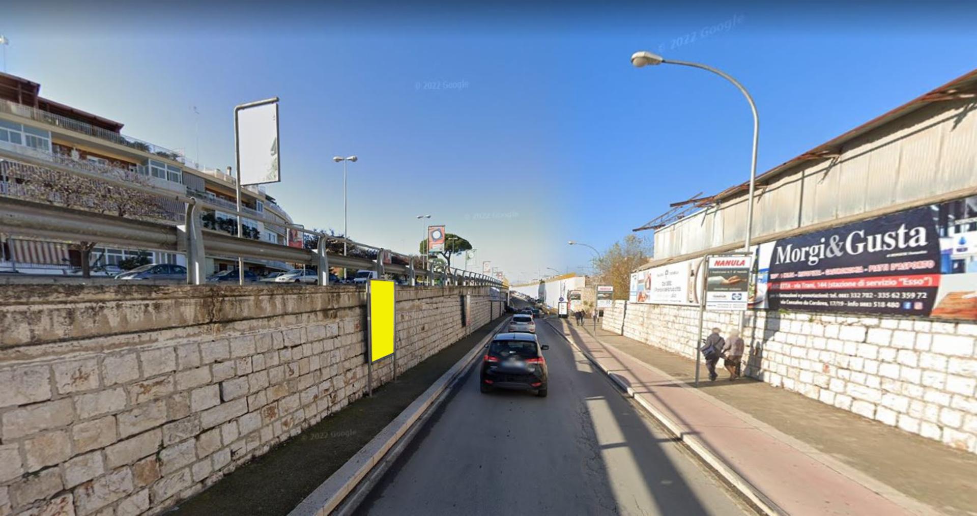 Impianto a SOTTOVIA ALVISI  Barletta
