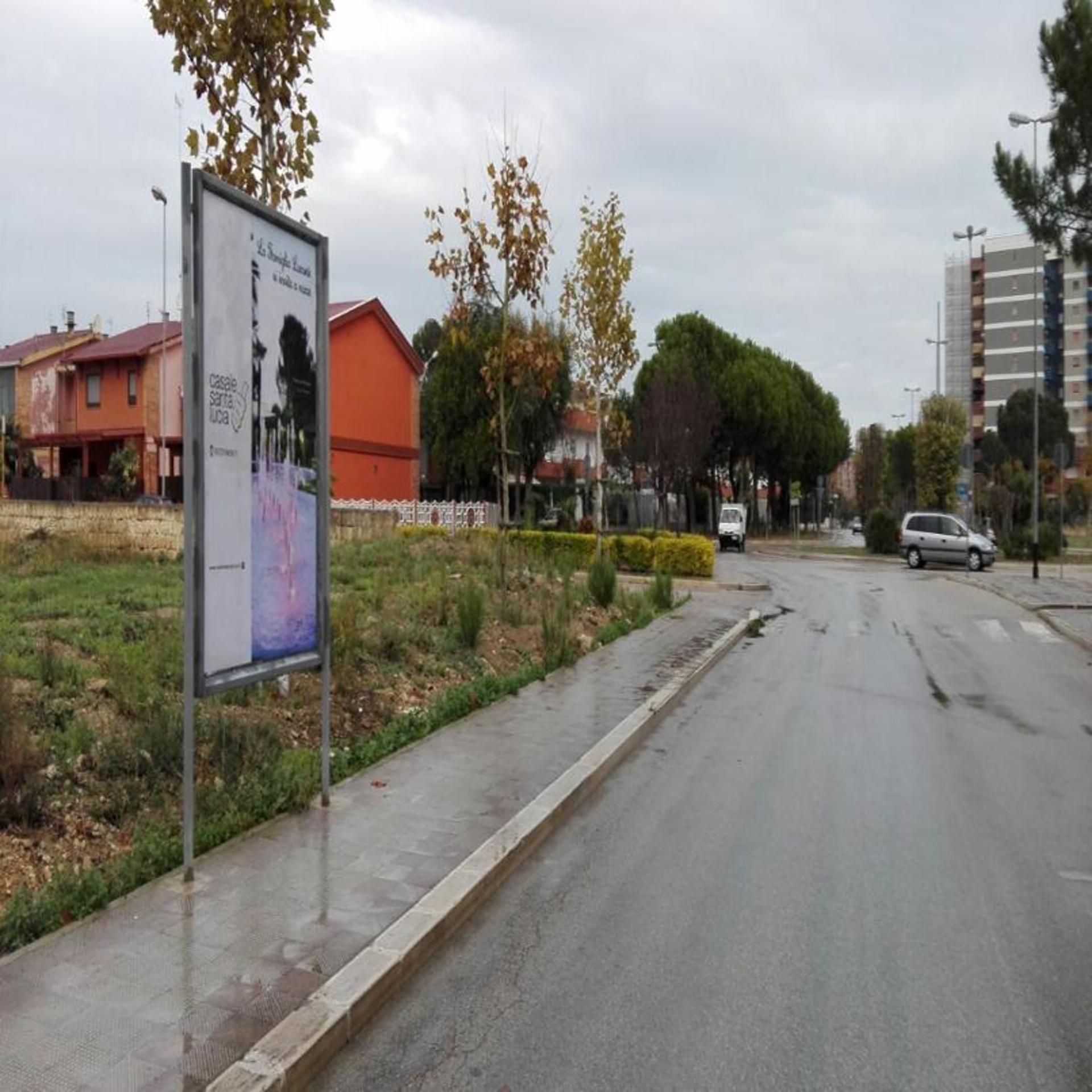 Impianto a VIA LEONARDO DA VINCI  Barletta