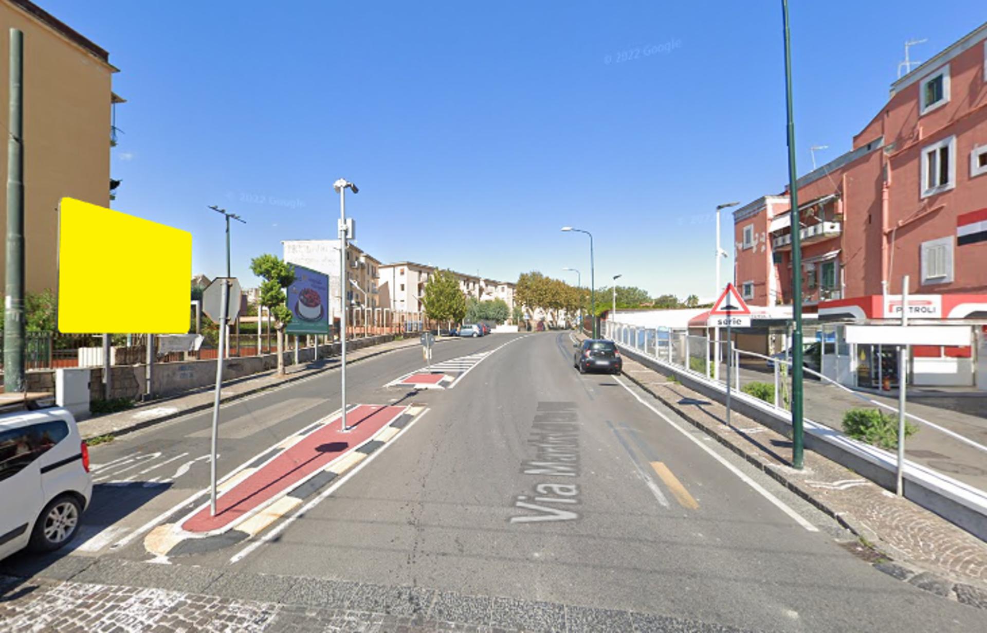 Impianto a VIA MARTIRI DI VIA FANI  Portici