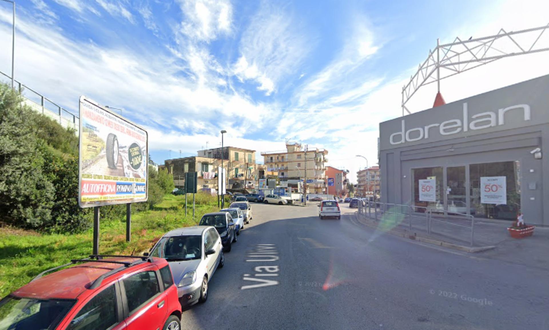 Impianto POSTER a Portici, in zona Villa La Colombaia