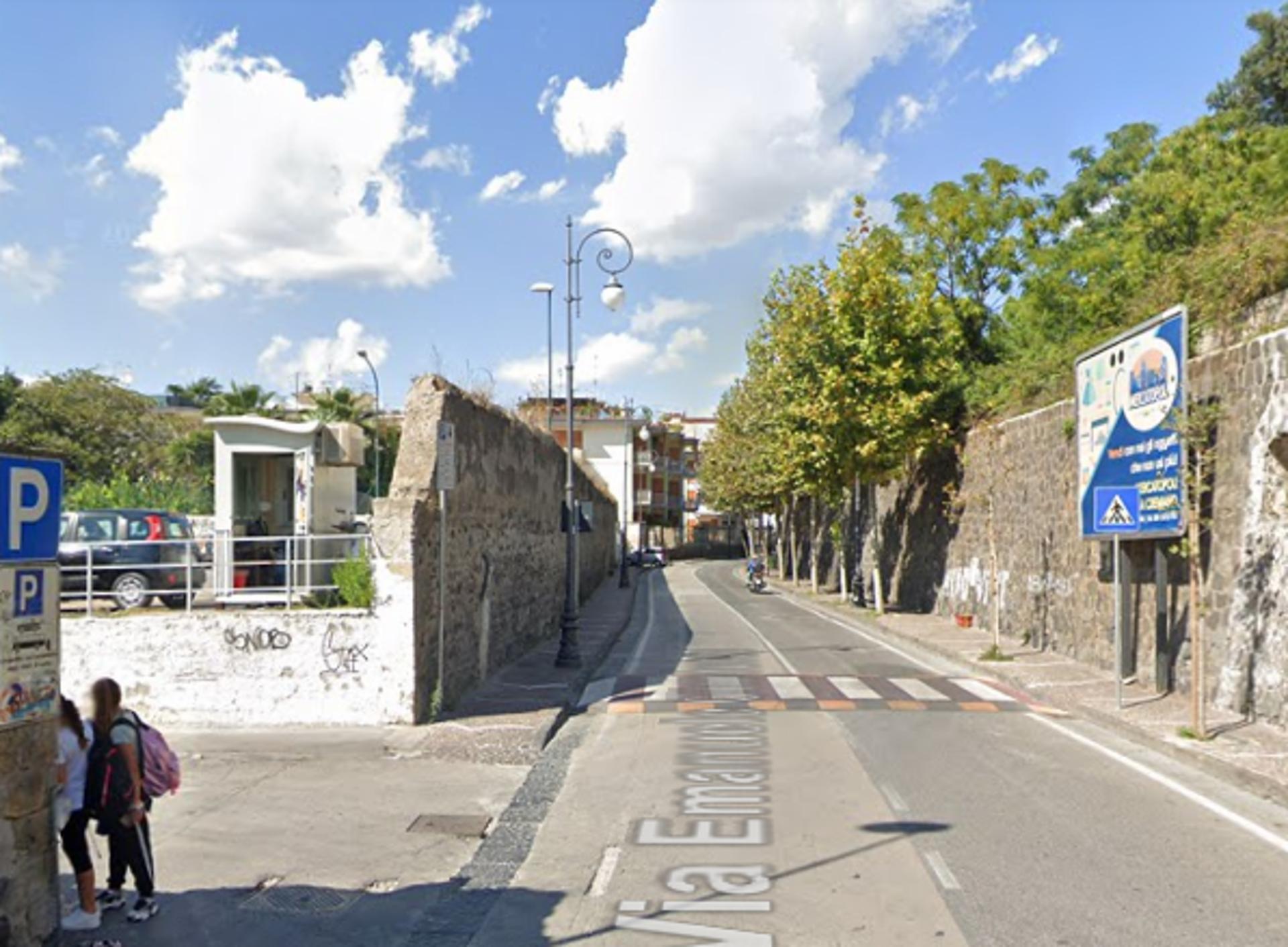 Impianto a VIA EMANUELE GIANTURCO  Portici