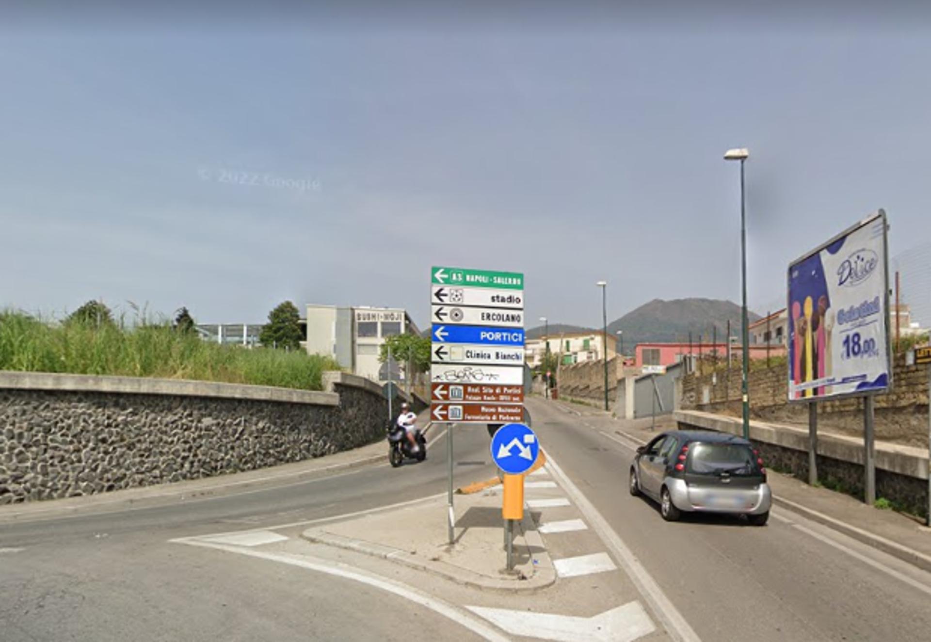 Impianto a VIA BOSCO CATENE  Portici