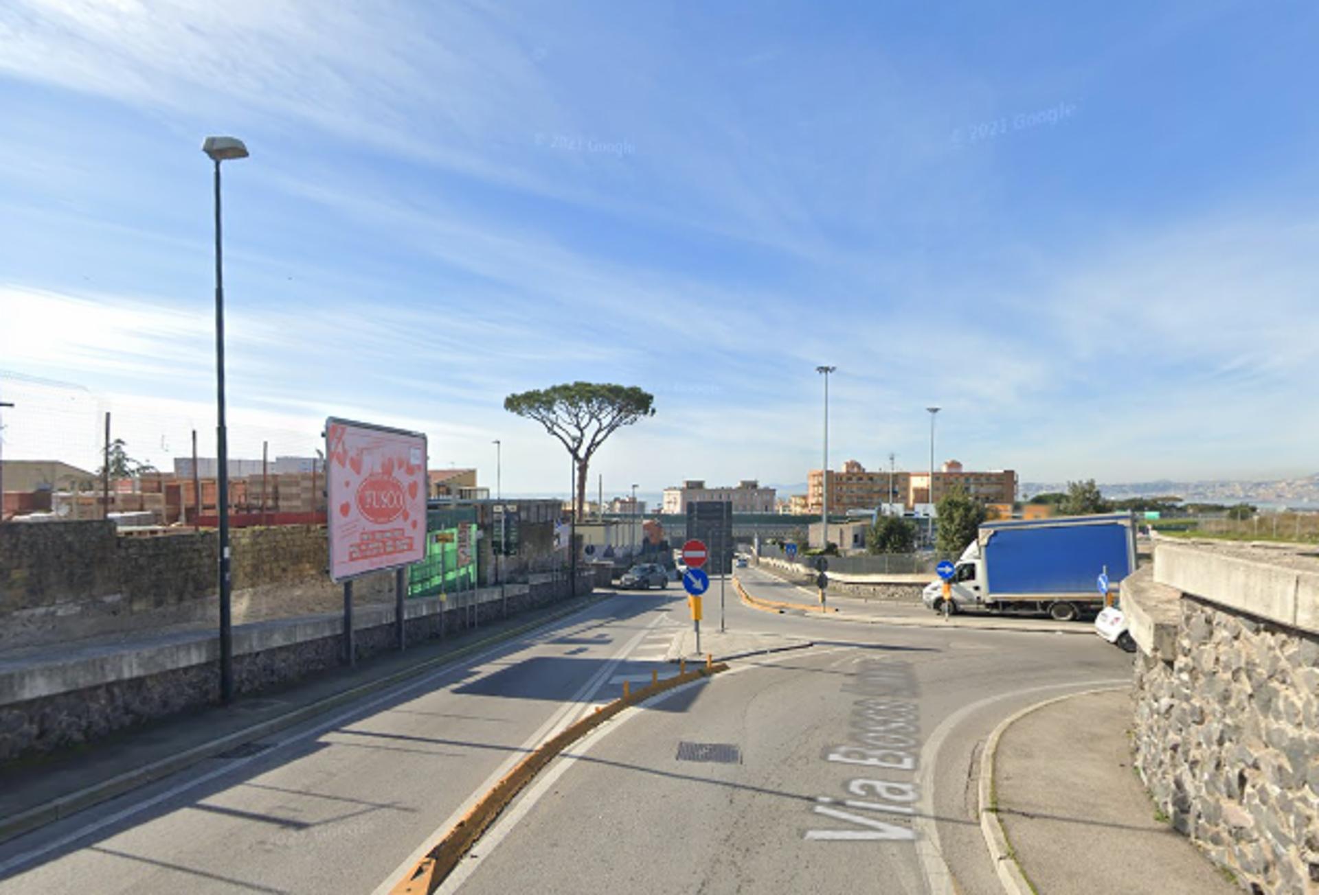 Impianto POSTER a Portici, in zona Villa La Colombaia