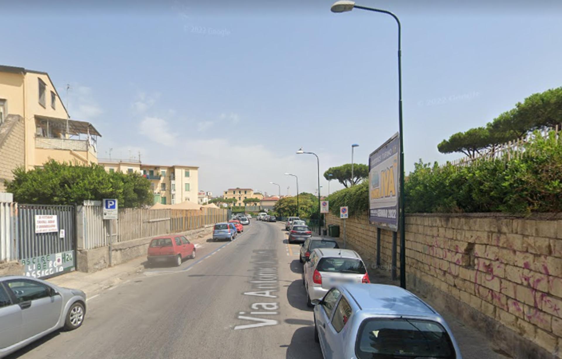 Impianto a VIA ANTONIO DE CURTIS  Portici