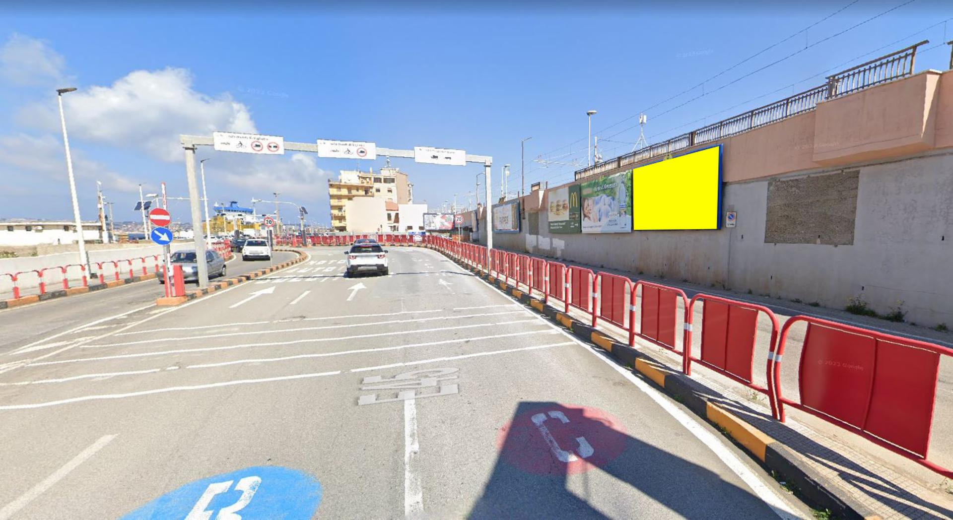 Impianto 6 X 3 a Villa San Giovanni, in zona Maunì